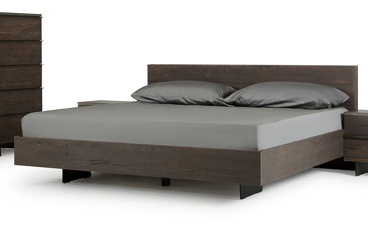 Modrest Selma Modern Dark Aged Bed