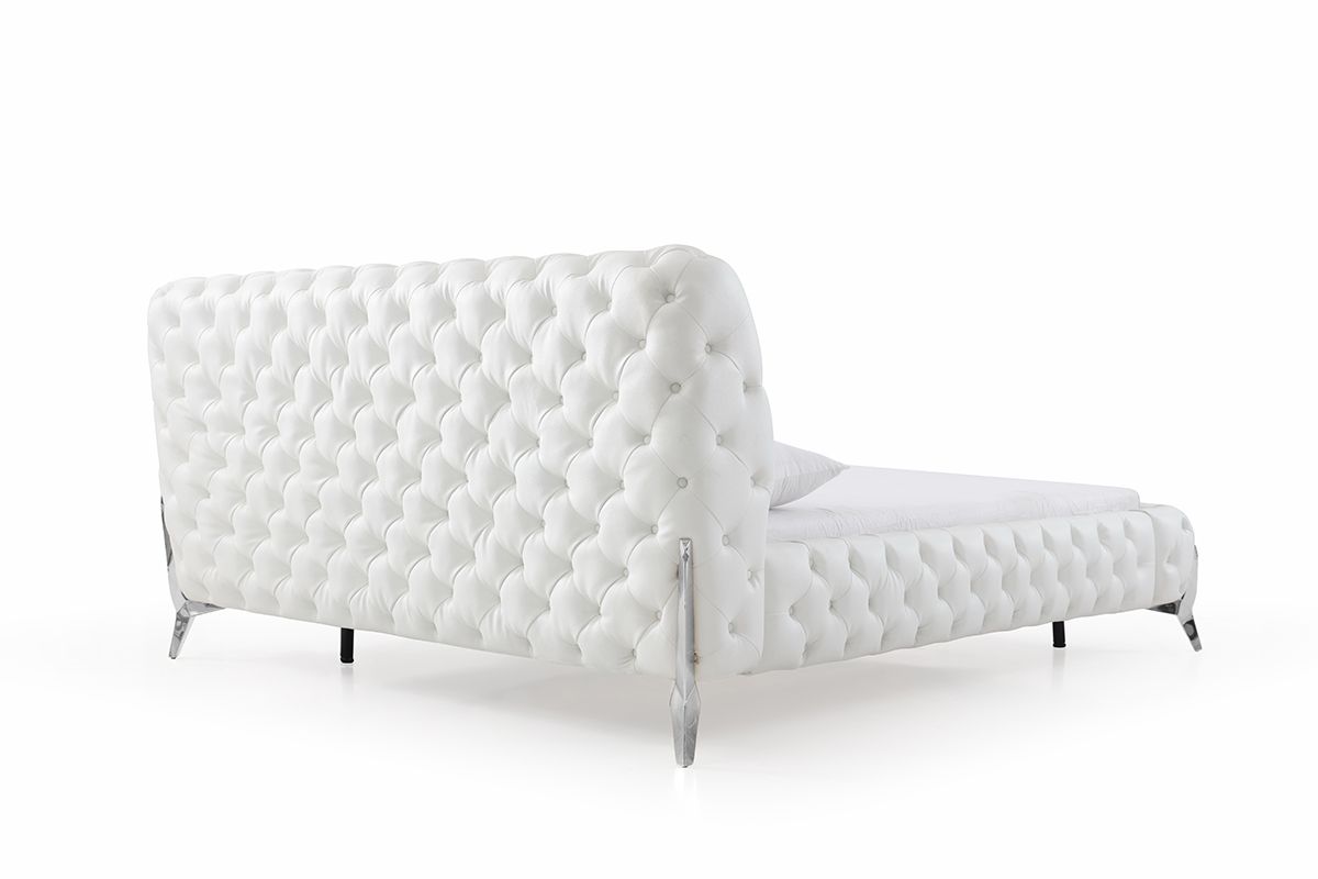 Modrest Legend Modern White Bedroom Set-Bed-VIG-Wall2Wall Furnishings