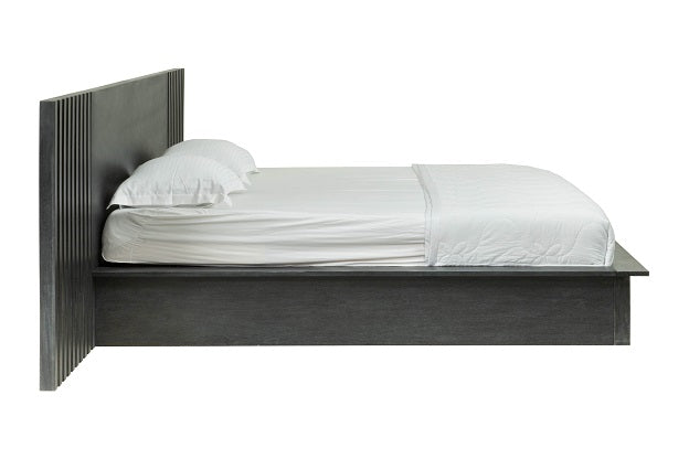 Modrest Manchester - Contemporary Platform Dark Grey Bed-Bed-VIG-Wall2Wall Furnishings
