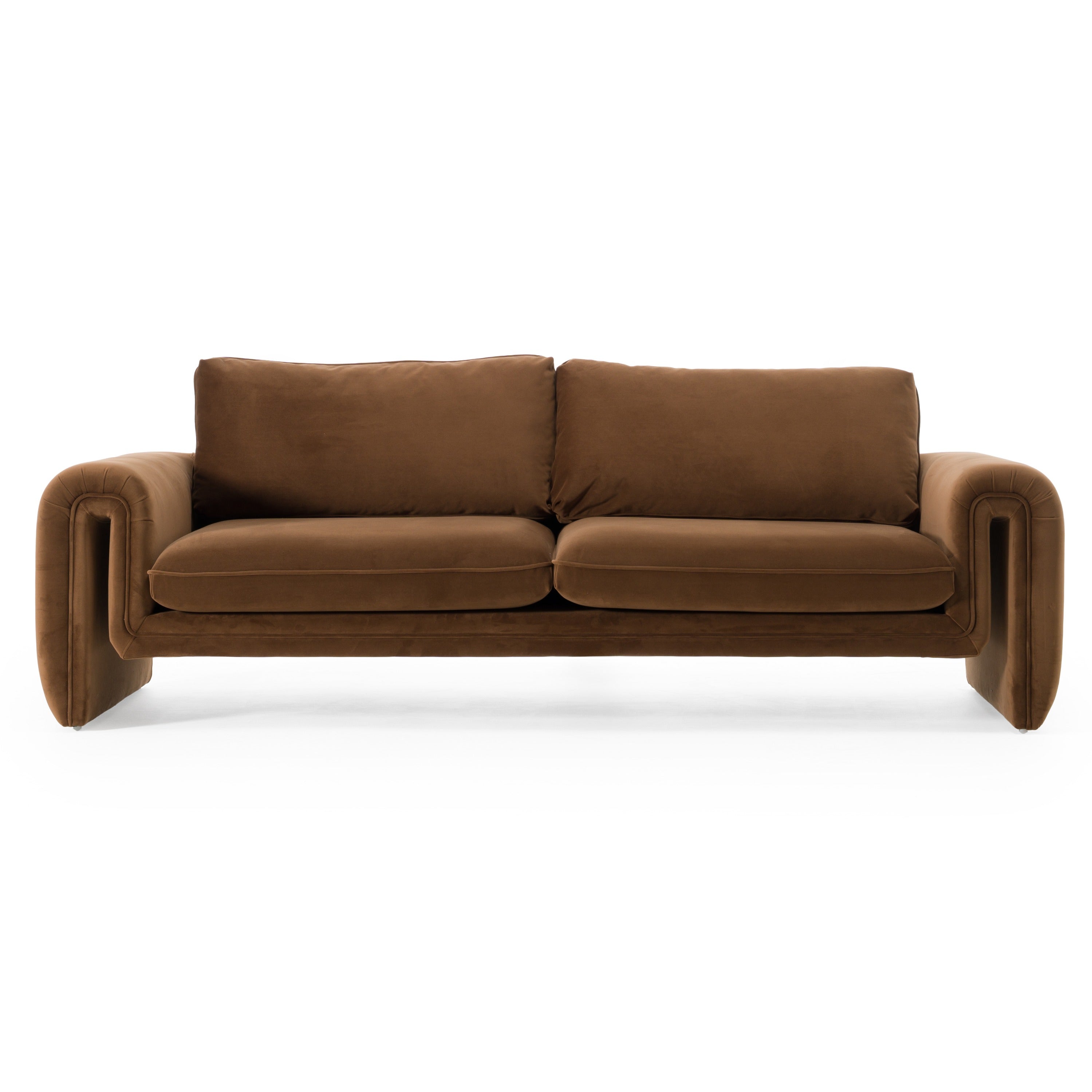 Bentley Modern Velvet Sofa