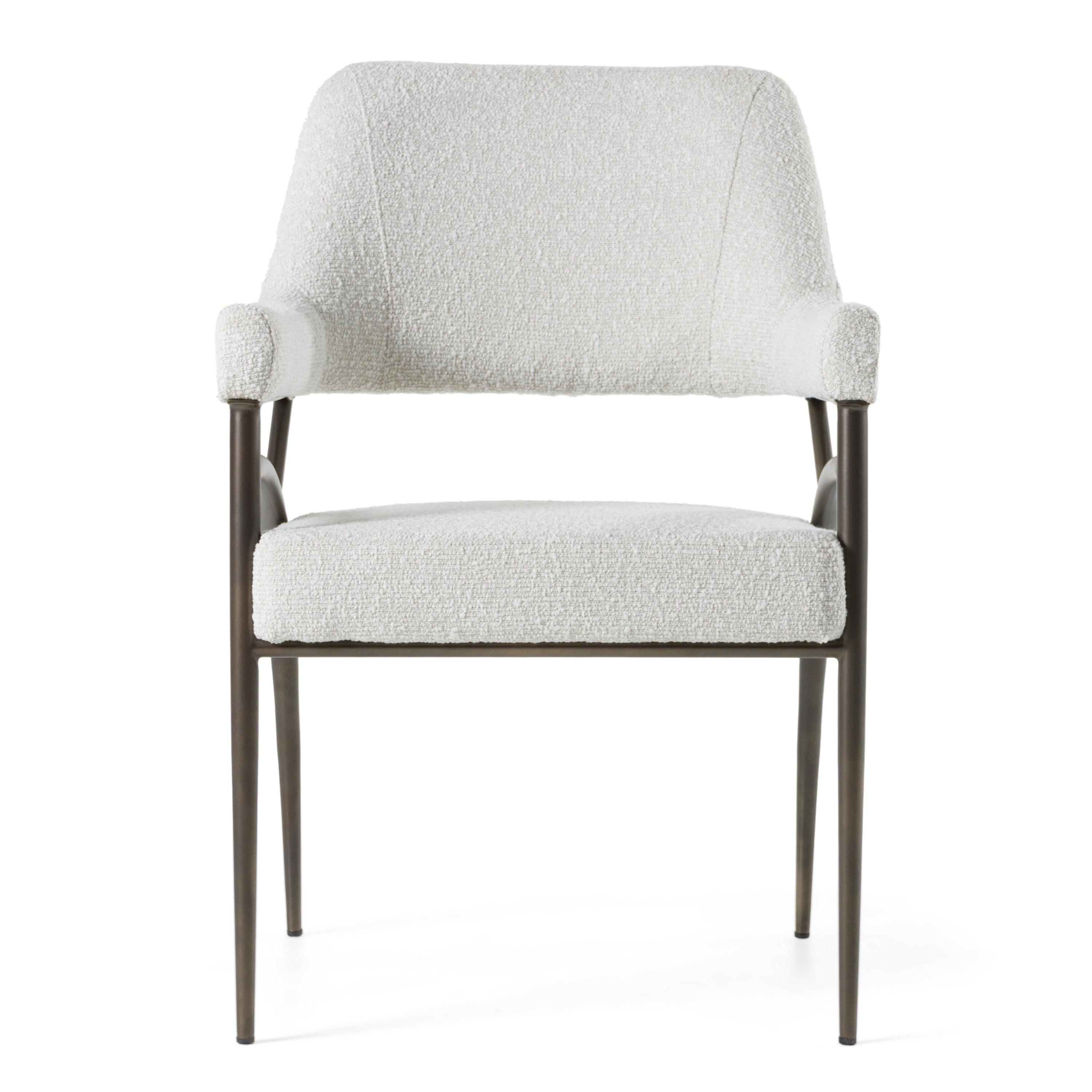 Modrest Betty Modern Fabric Dining Chair