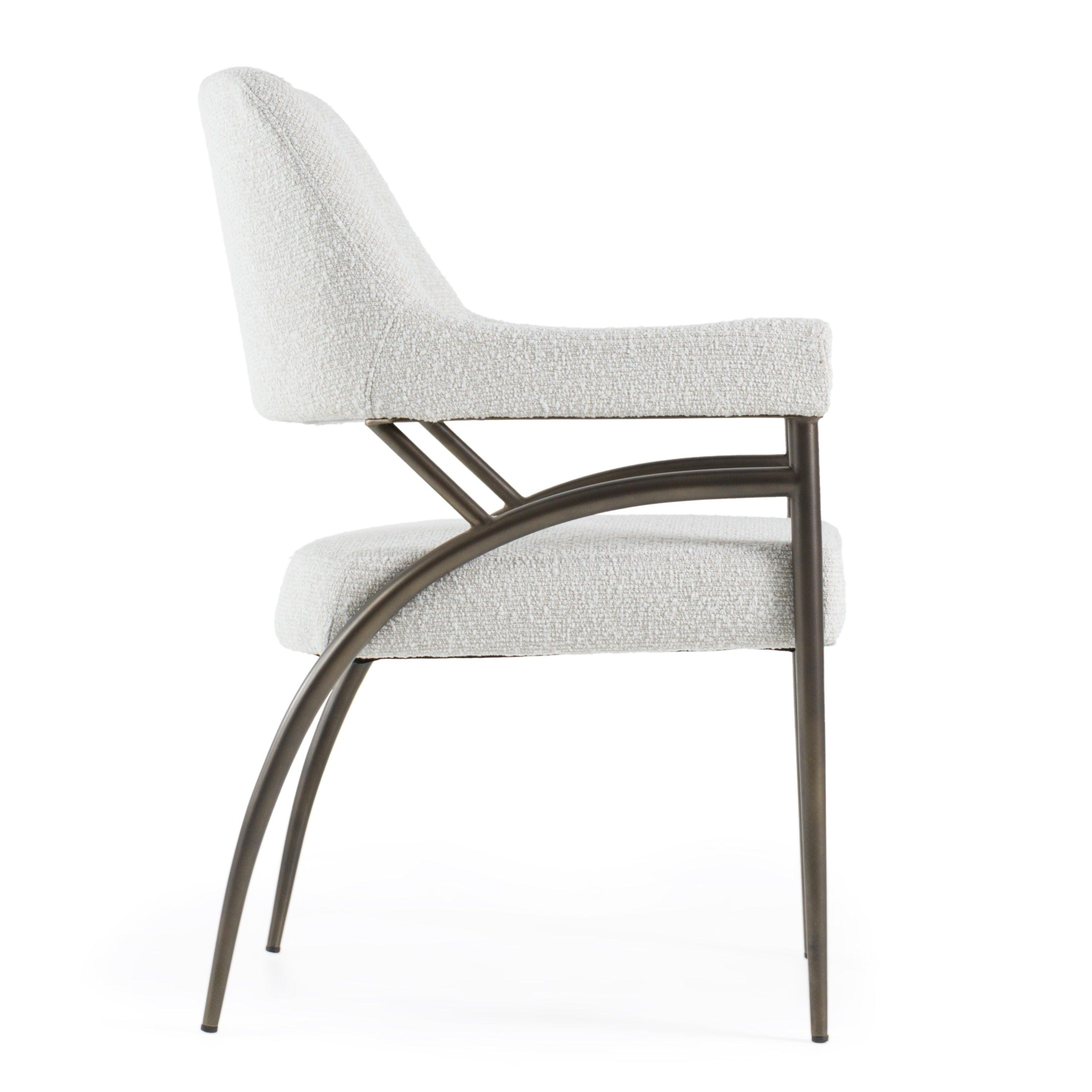 Modrest Betty Modern Fabric Dining Chair