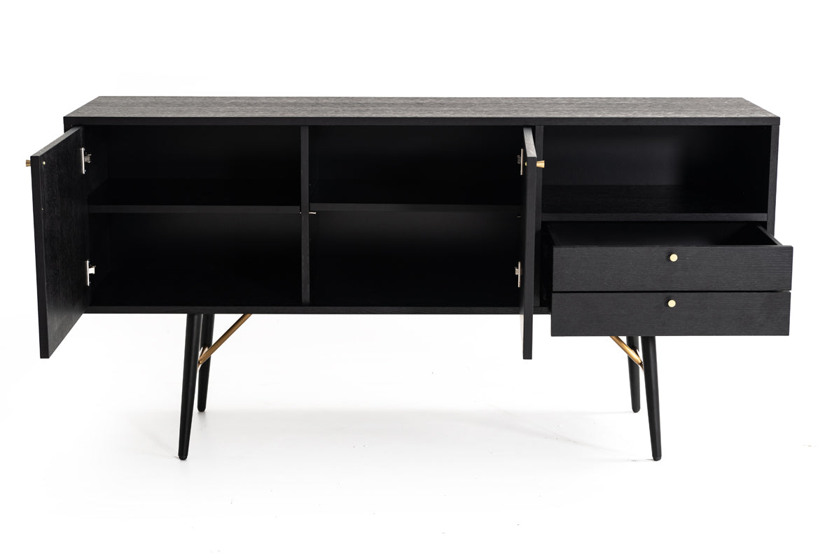 Modrest Billy Modern Oak & Buffet-Buffet-VIG-Wall2Wall Furnishings