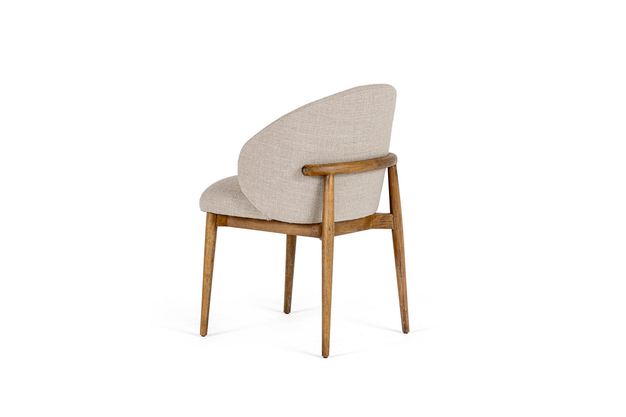 Modrest Blum Modern Linen Dining Chair