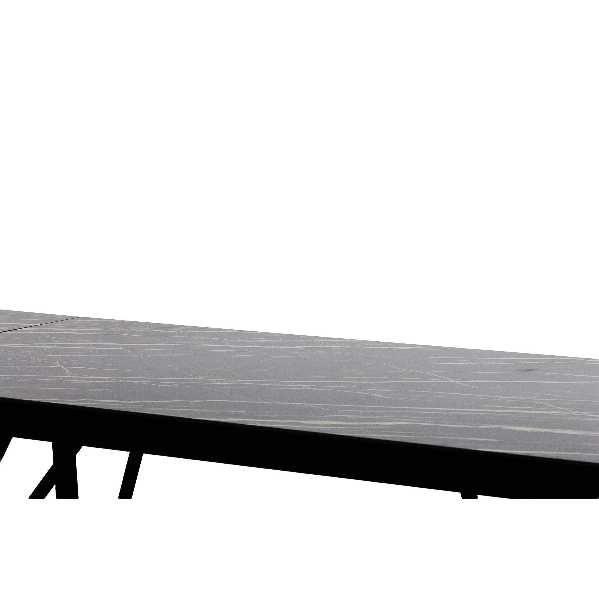 Bobby Modern Ceramic Extendable Dining Table
