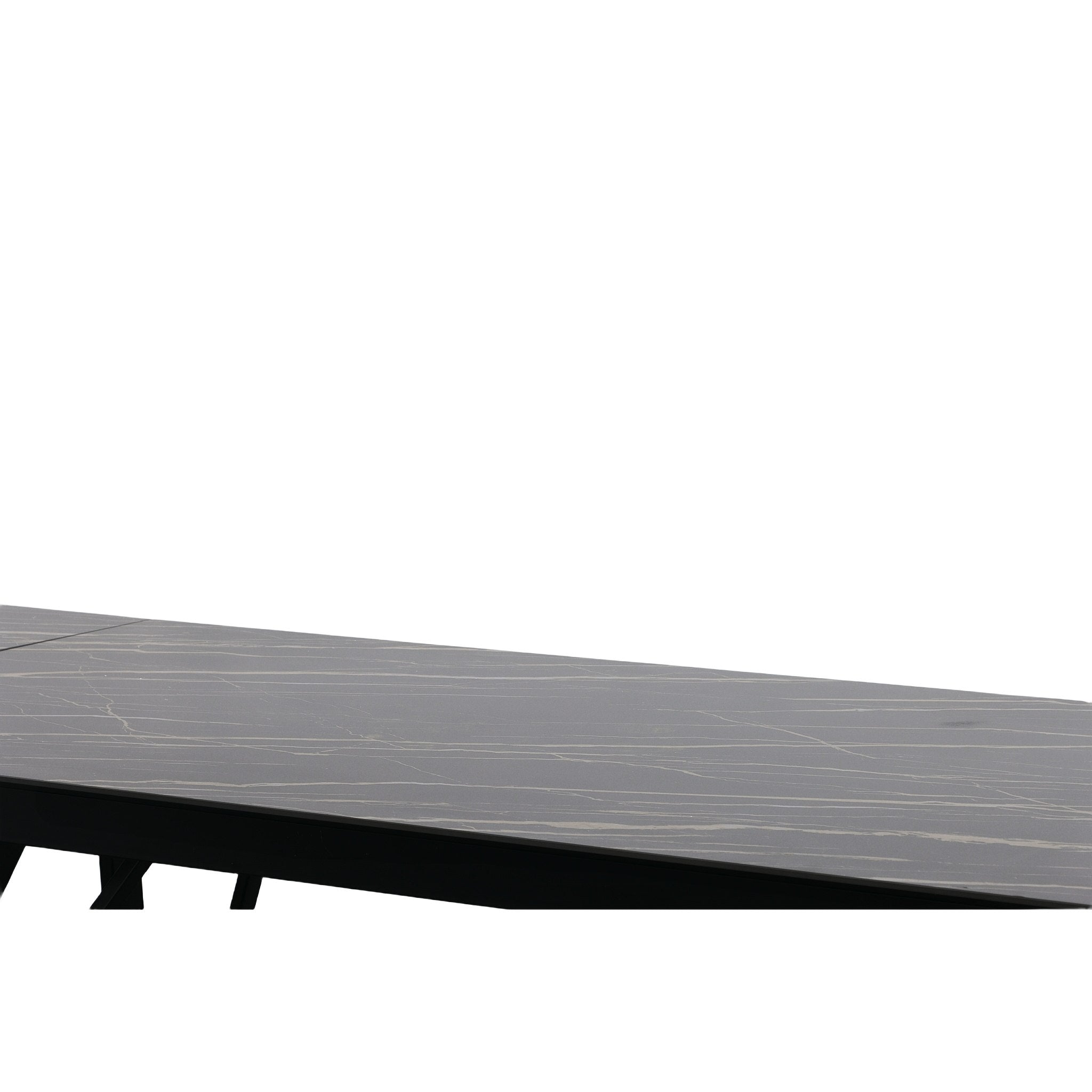 Bobby Modern Ceramic Extendable Dining Table