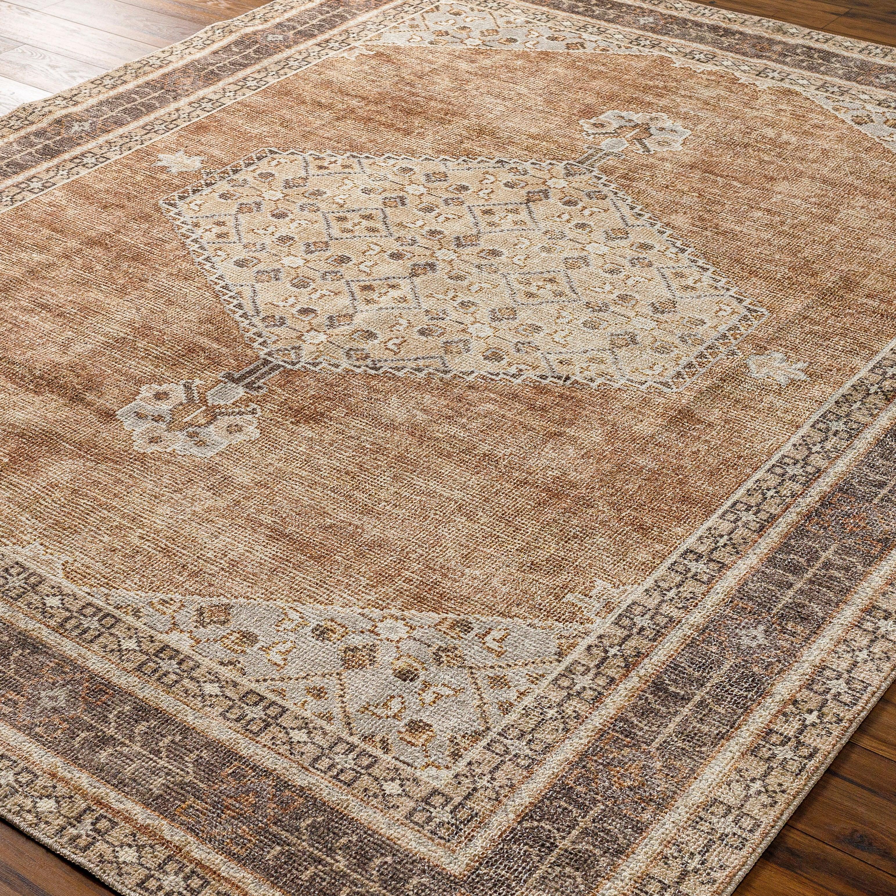 Lila Machine Woven Rug BOLC-2300-Area Rug-Livabliss-Wall2Wall Furnishings