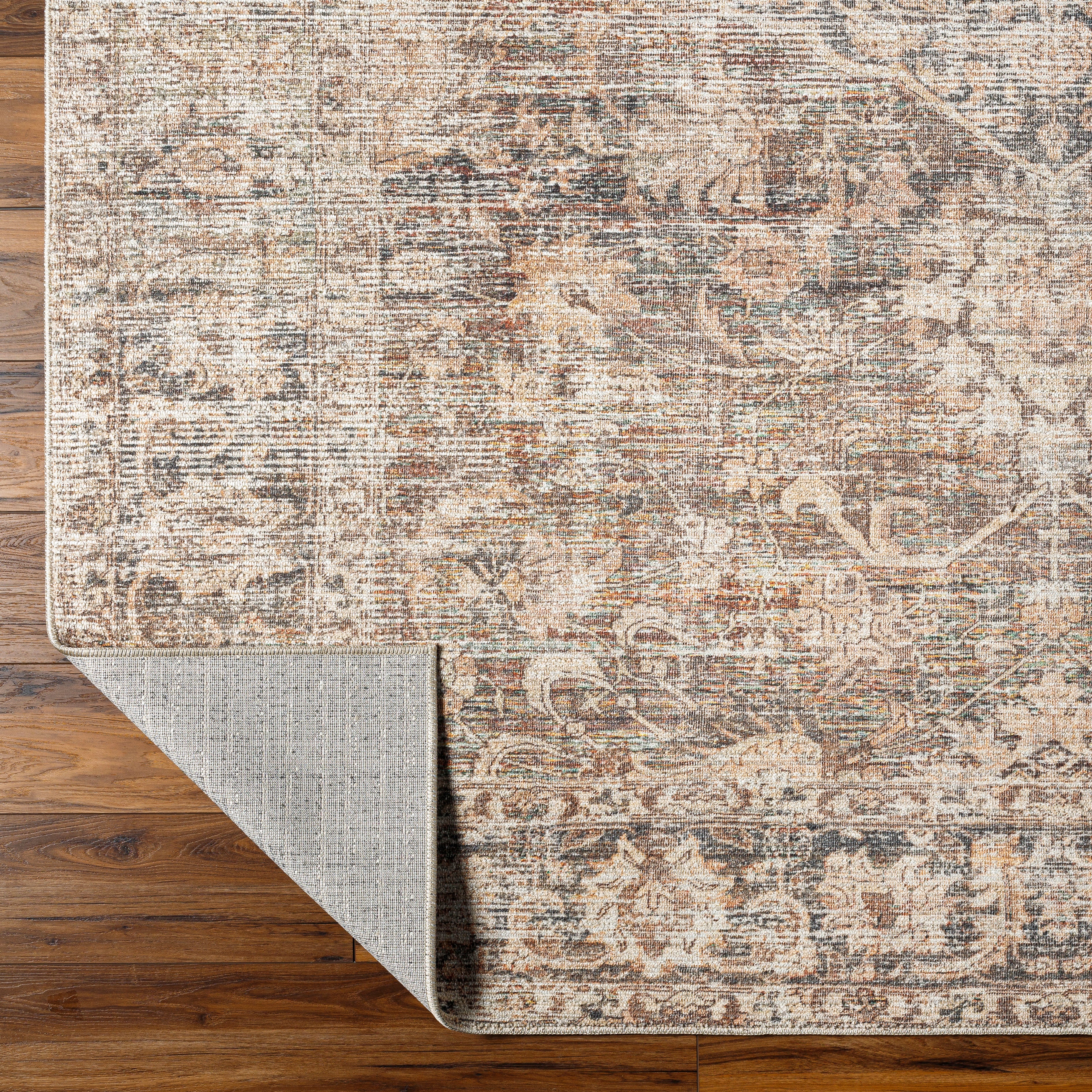 Marlene Machine Woven Rug BOMN-2301-Area Rug-Livabliss-Wall2Wall Furnishings