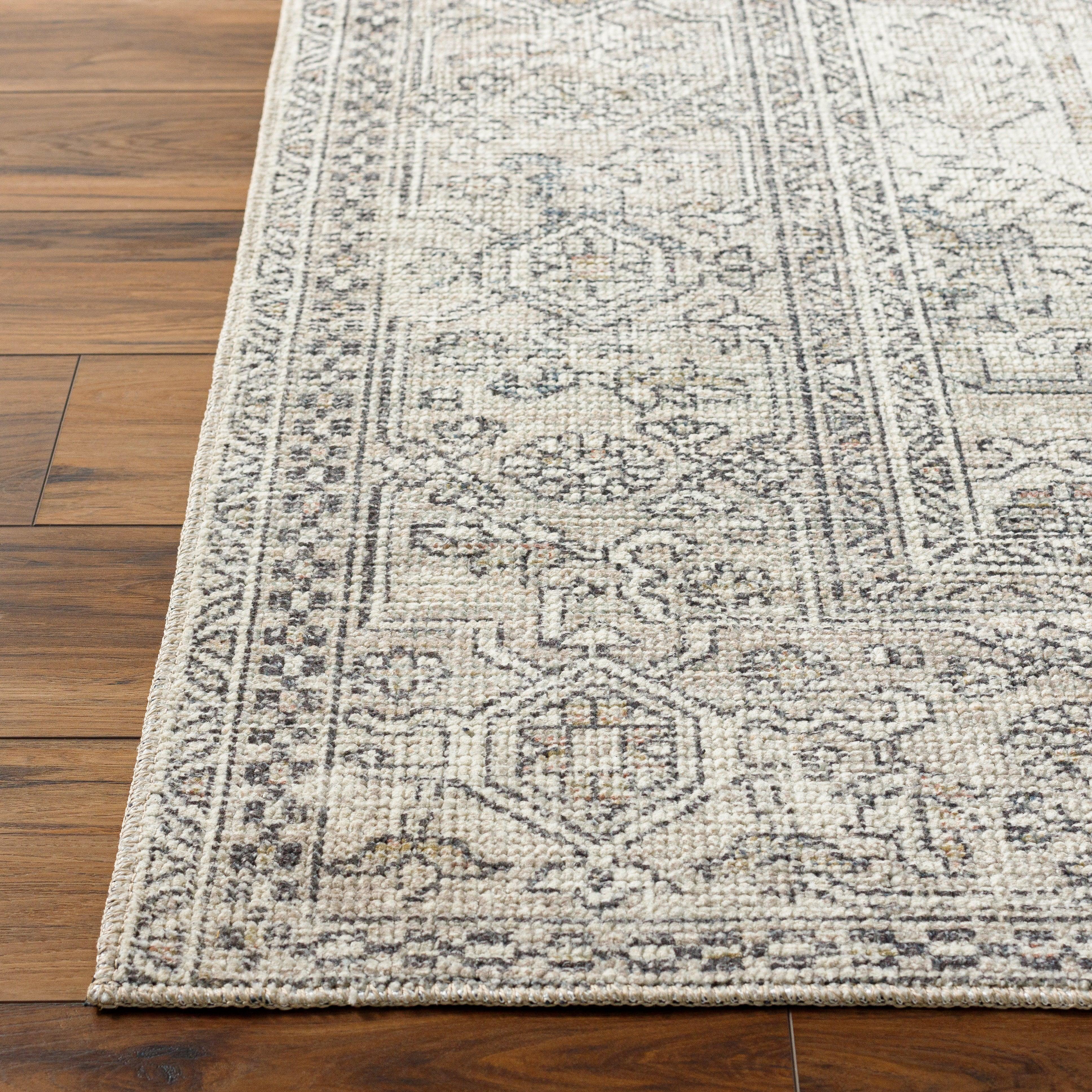 Margot Machine Woven Rug BOSC-2300-Area Rug-Livabliss-Wall2Wall Furnishings