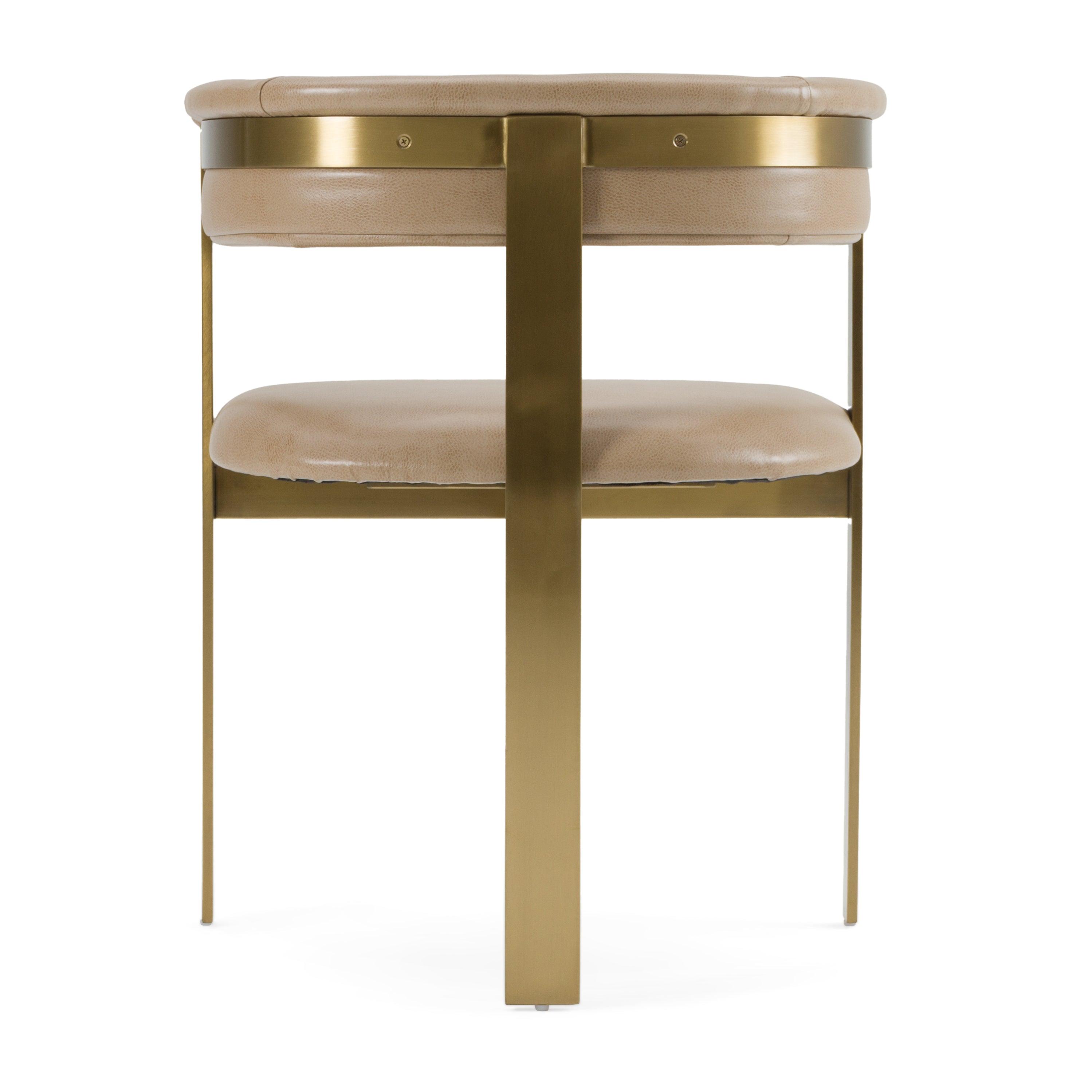 Modrest Boswell Modern Faux Leather Dining Chair