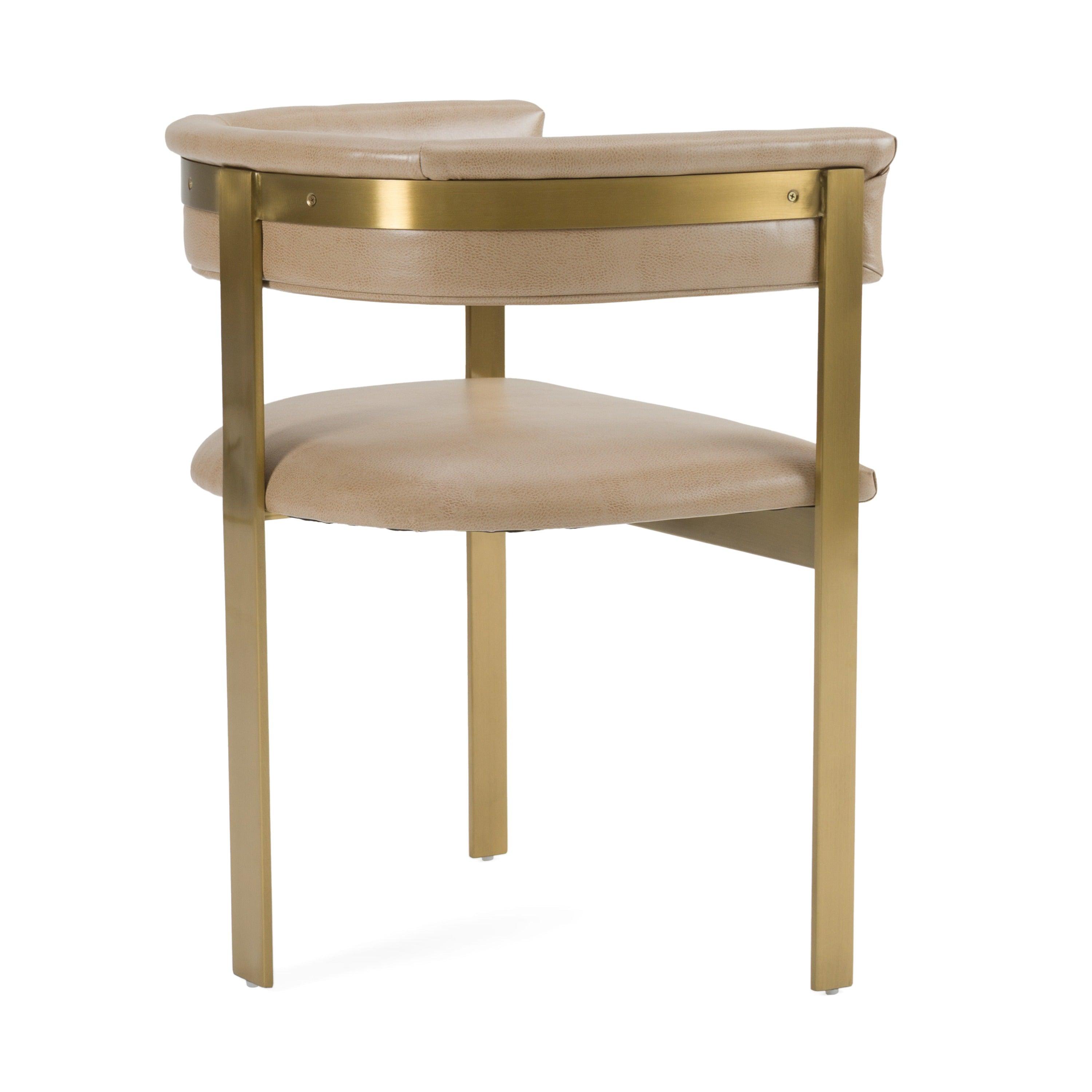 Modrest Boswell Modern Faux Leather Dining Chair