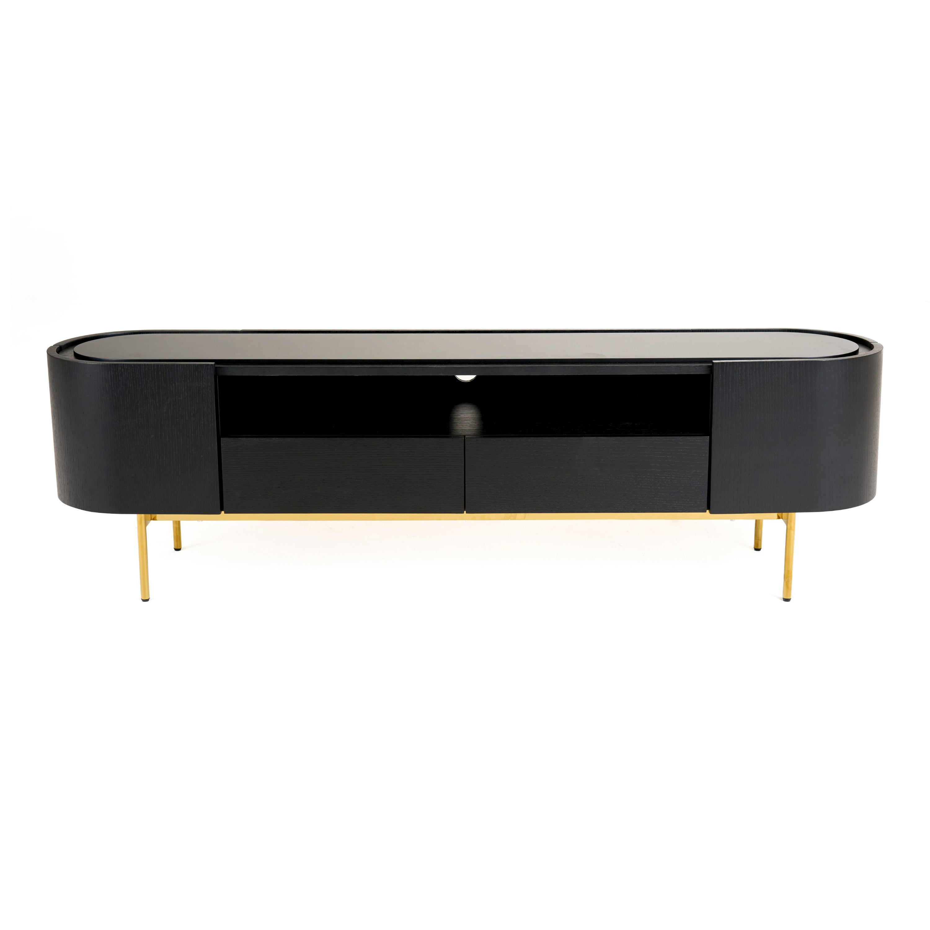 Bowie Mid-Century Modern TV Stand