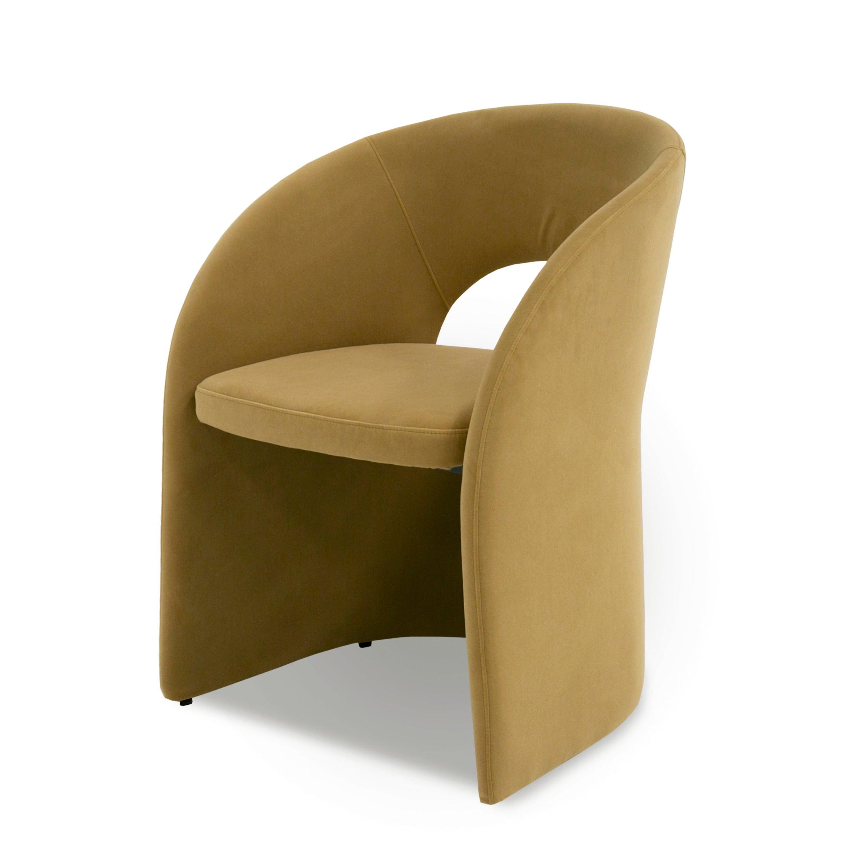Modrest Brea Modern Fabric Dining Chair
