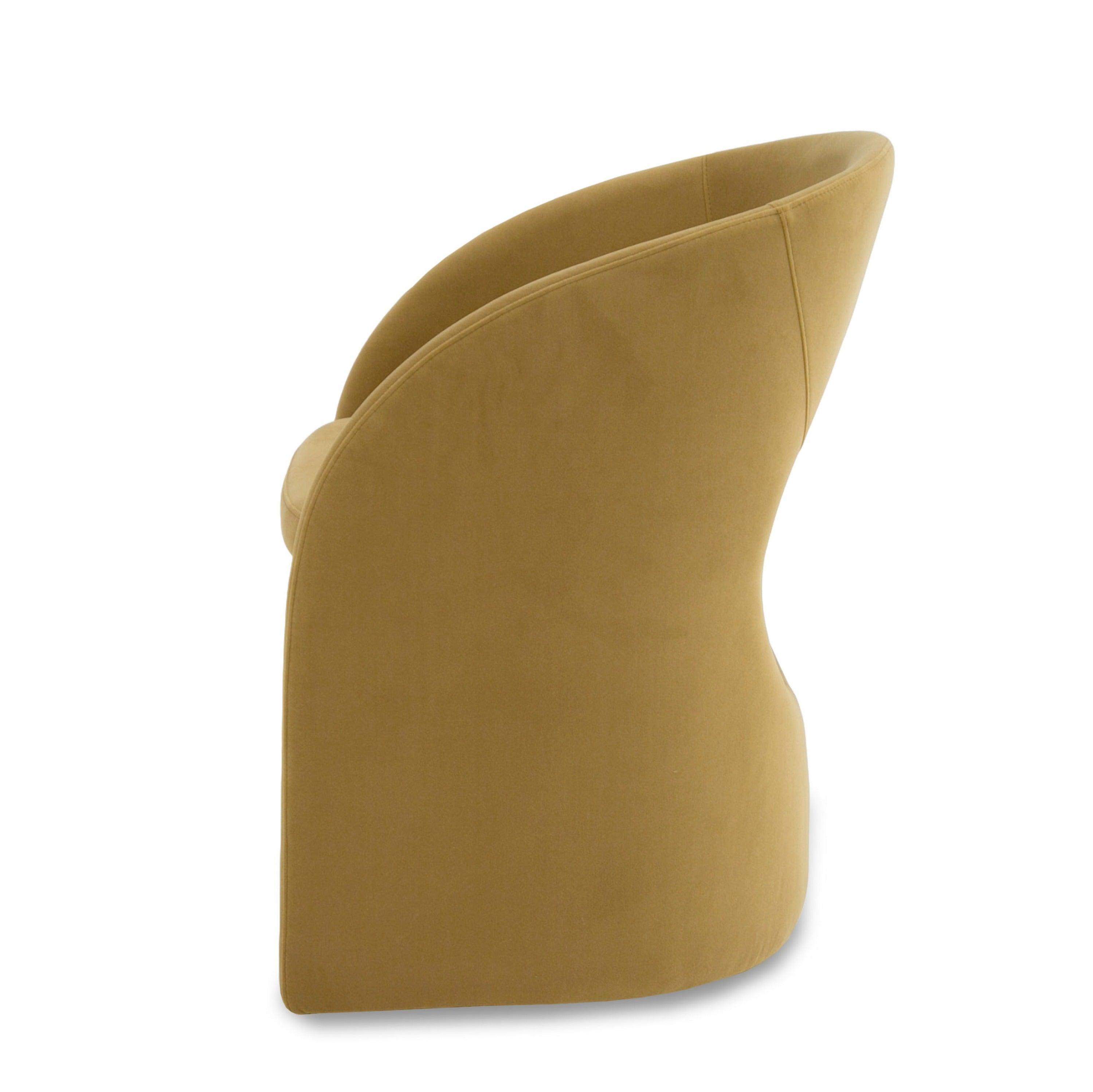 Modrest Brea Modern Fabric Dining Chair