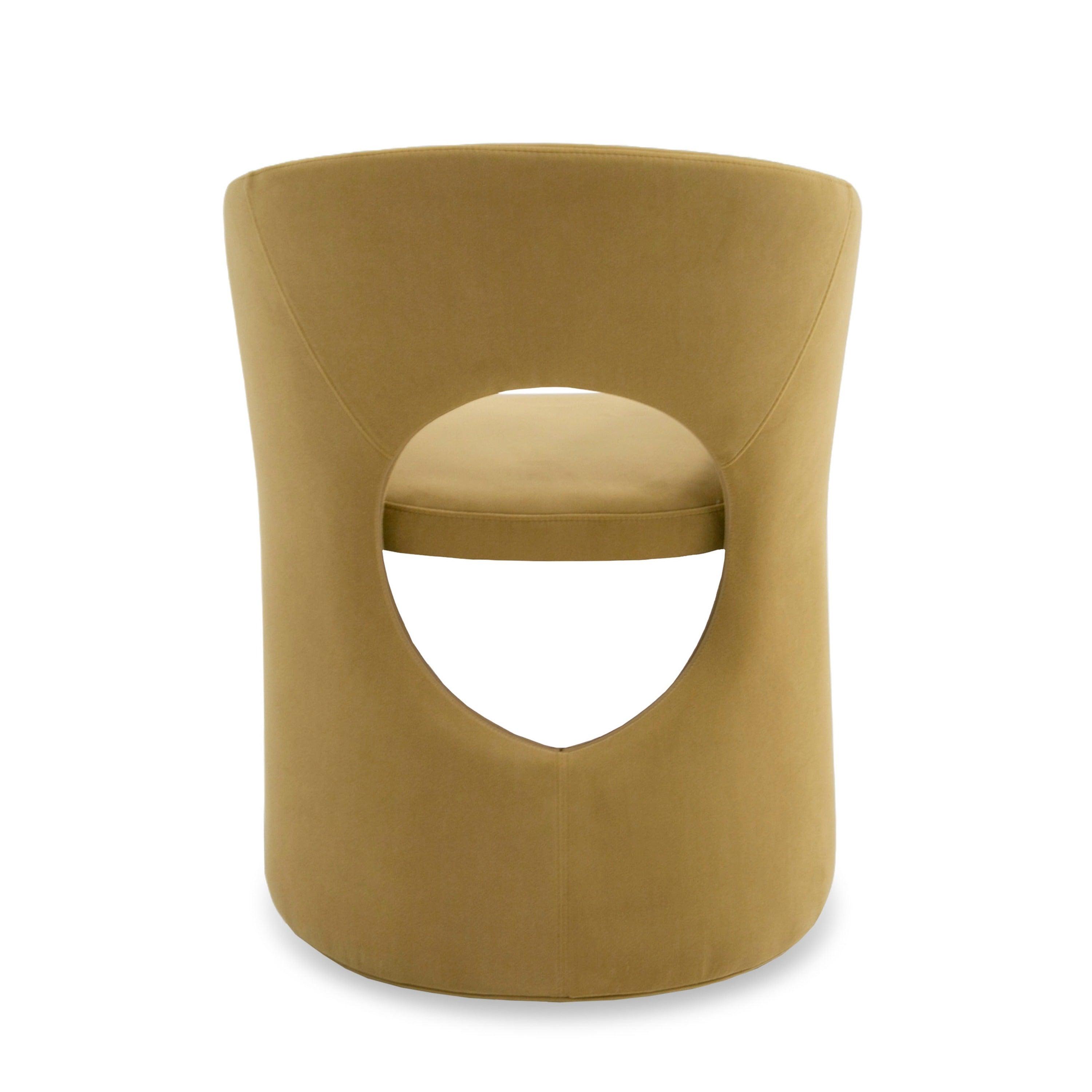 Modrest Brea Modern Fabric Dining Chair