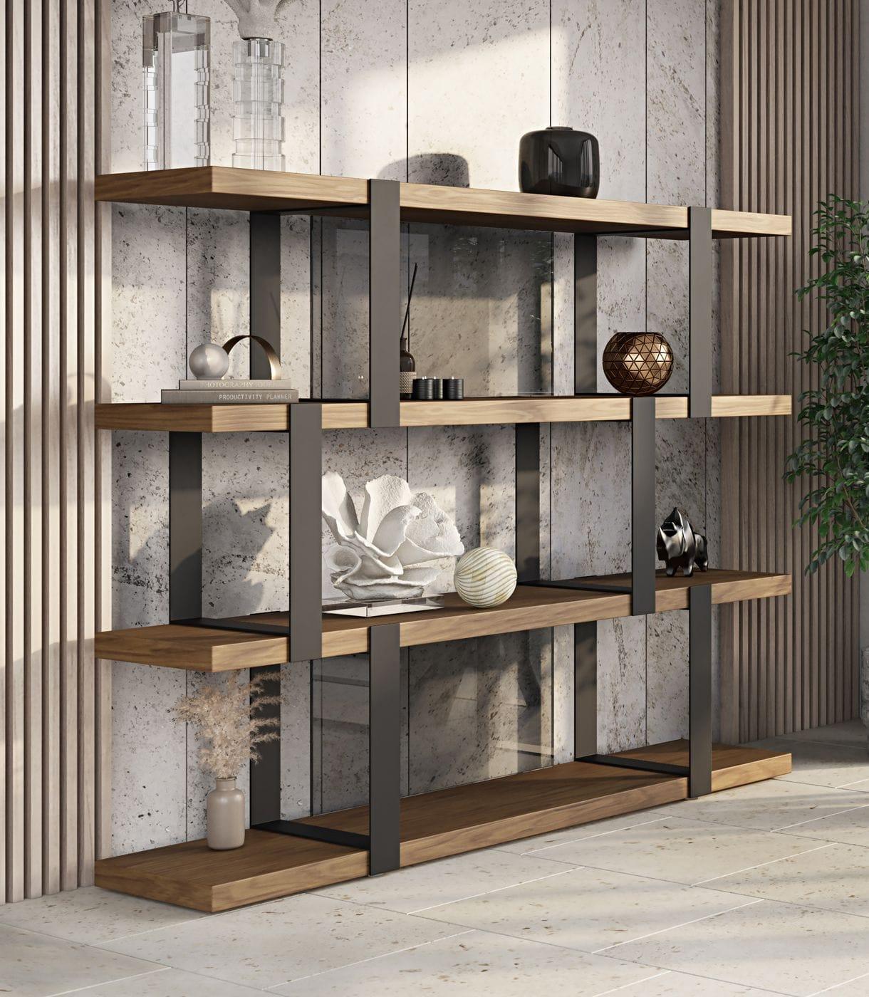 Modrest Brewer Modern Bookshelf