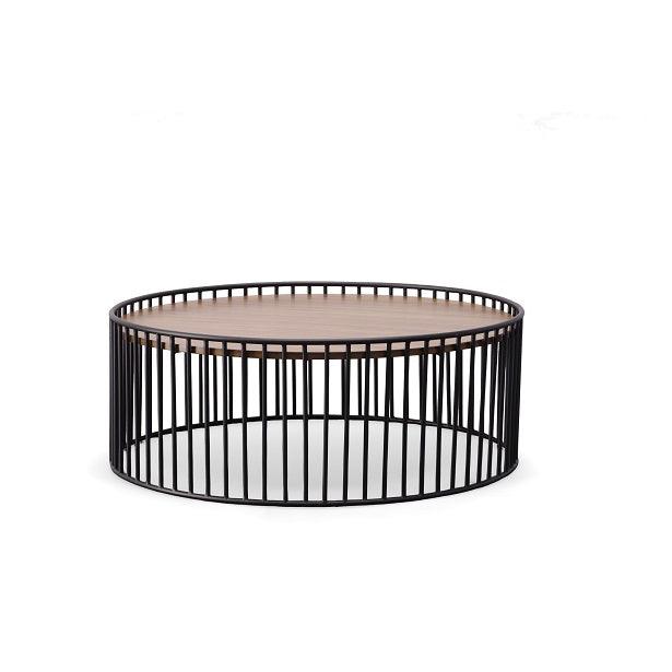 Bronson Modern Round Coffee Table