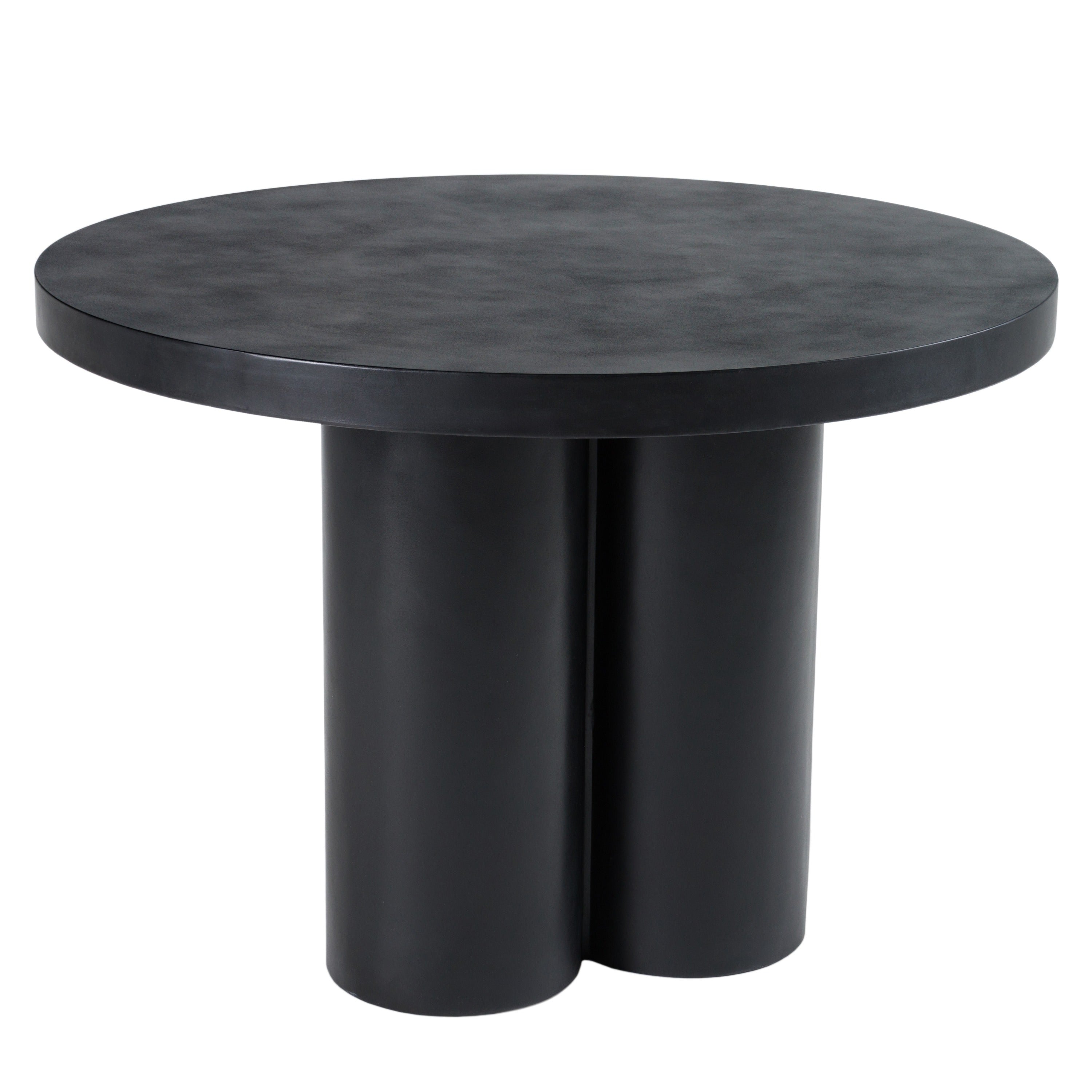 Modrest Bruni Modern Concrete Round Dining Table