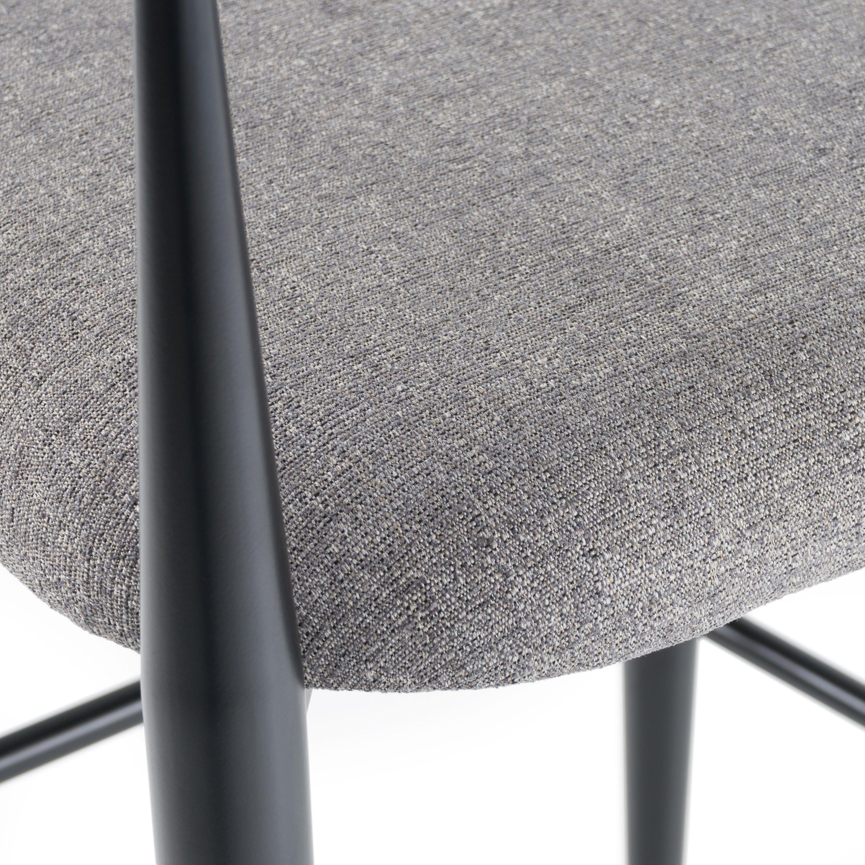Modrest Buchtel MidCentury Modern Medium Arm Bar Chair