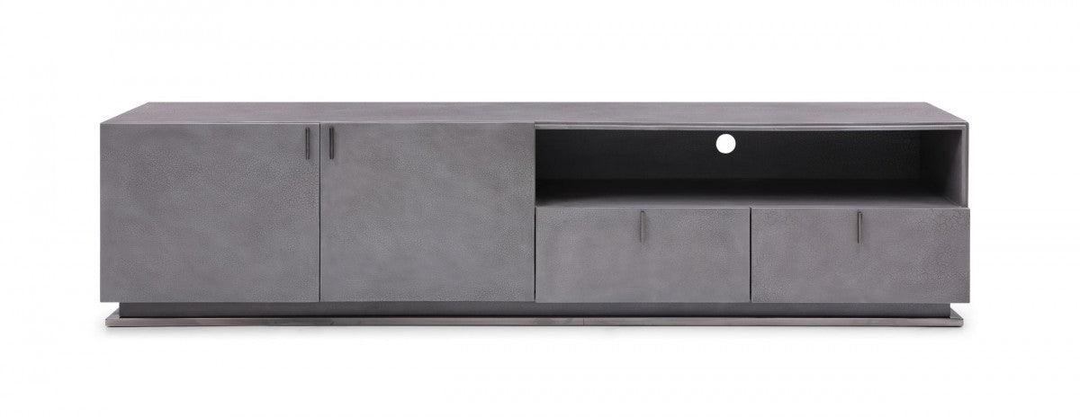 Modrest Buckley Modern Crackle TV Stand