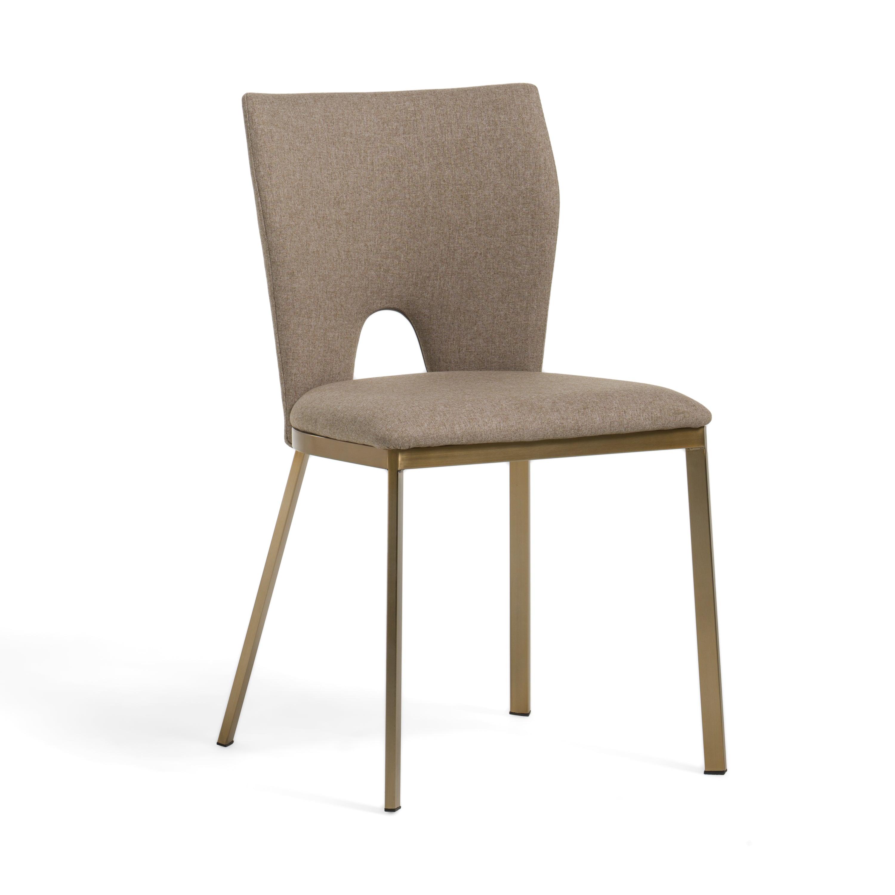 Modrest Burton Modern Dining Chair Set of 2