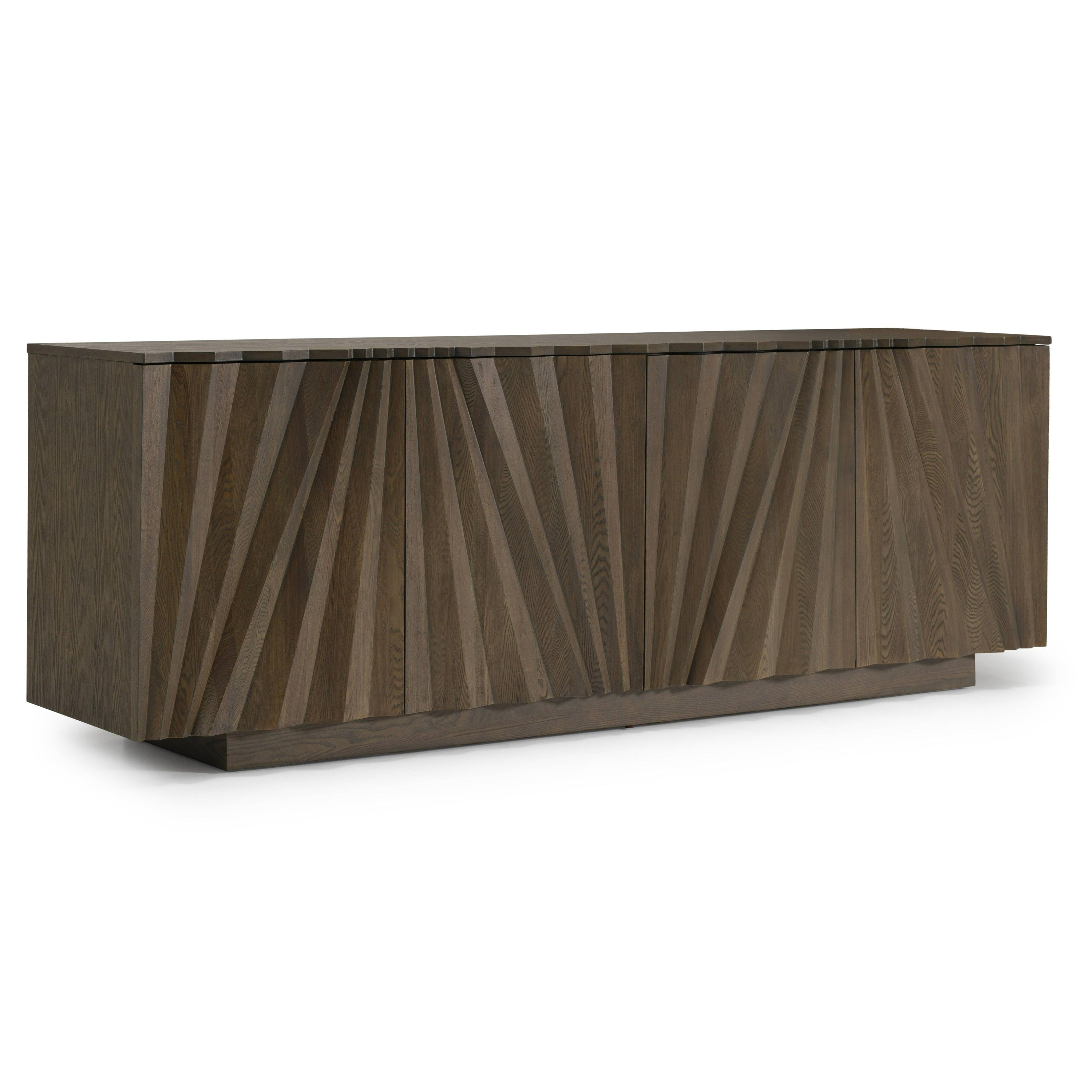 Byer Modern Ash Veneer Buffet