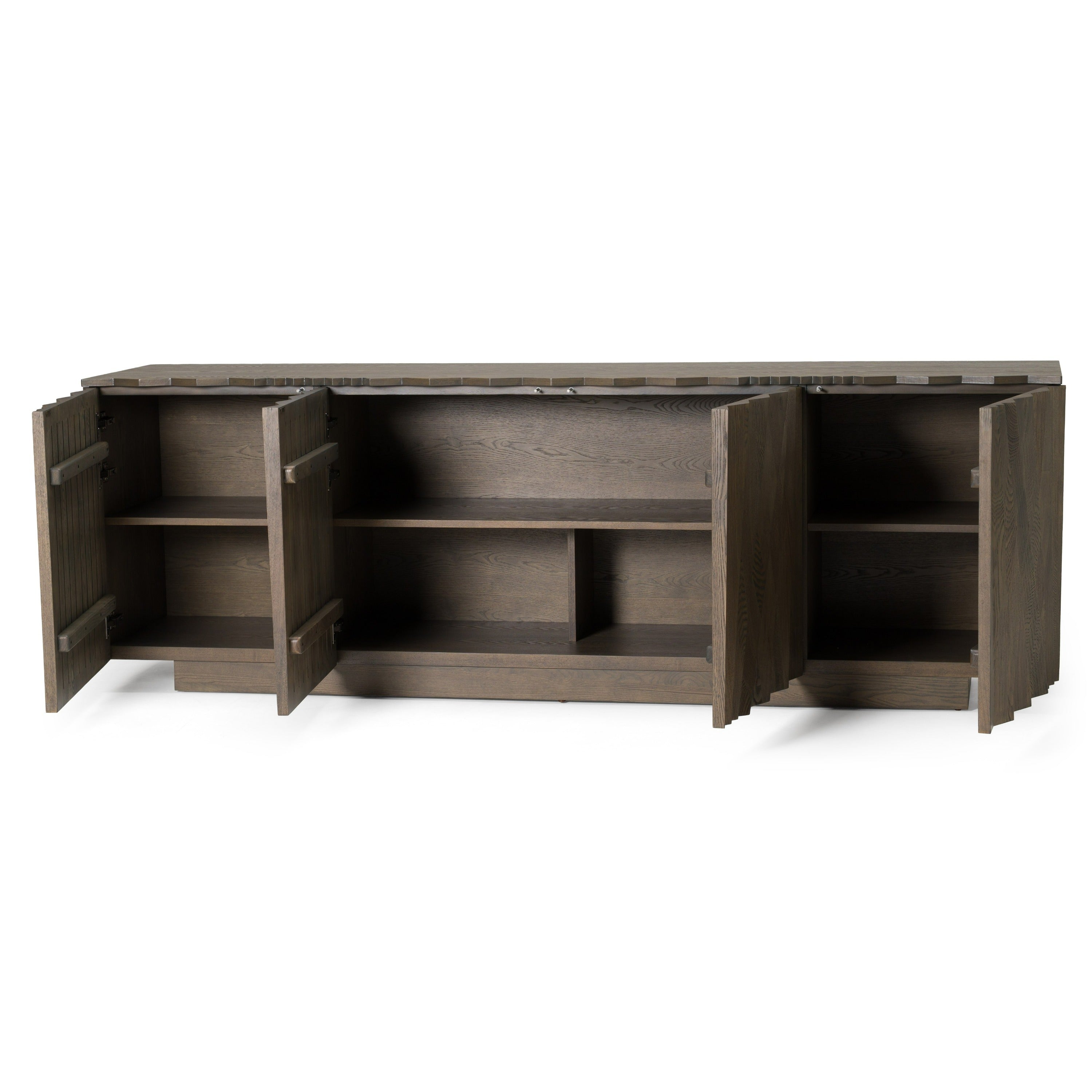 Byer Modern Ash Veneer Buffet