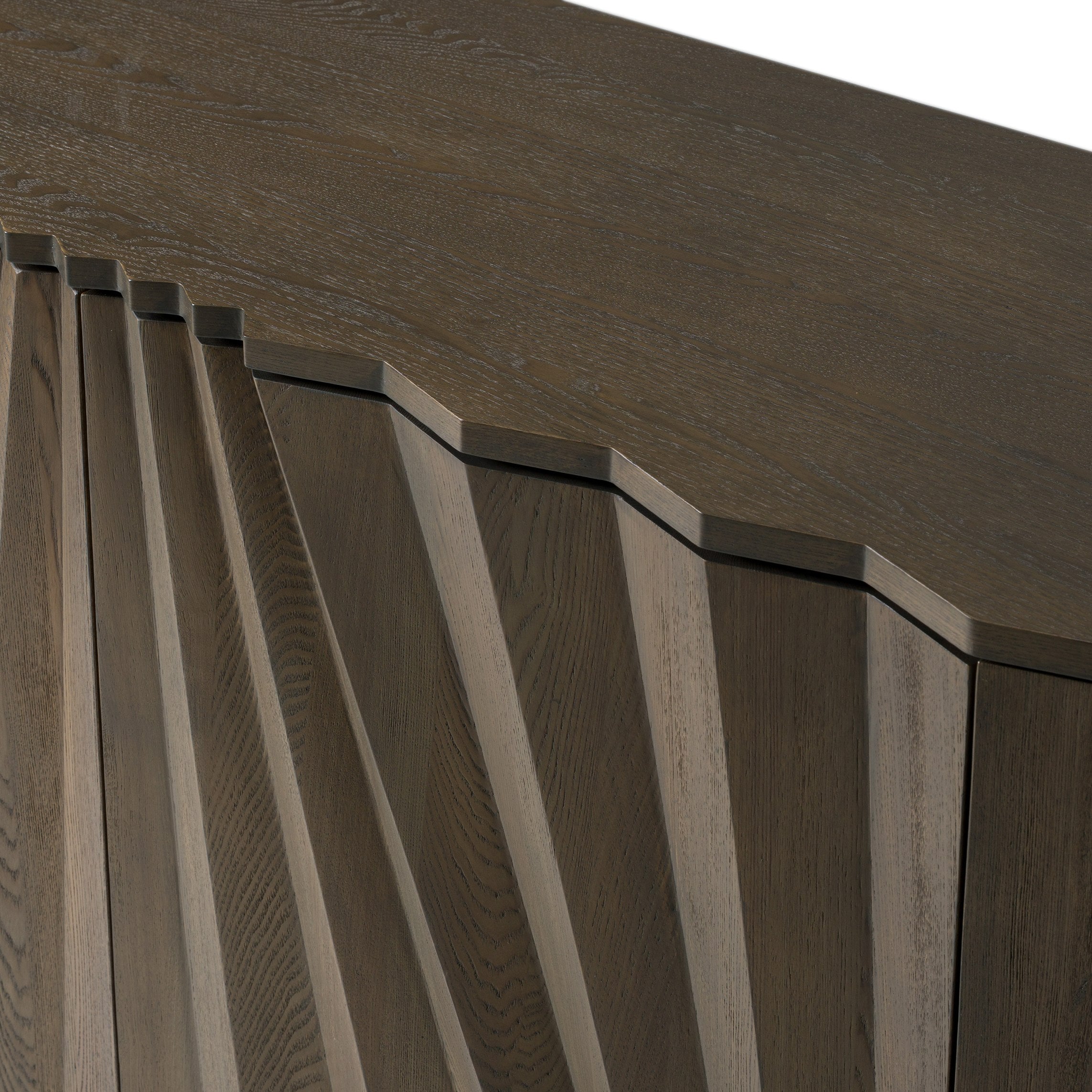 Byer Modern Ash Veneer Buffet