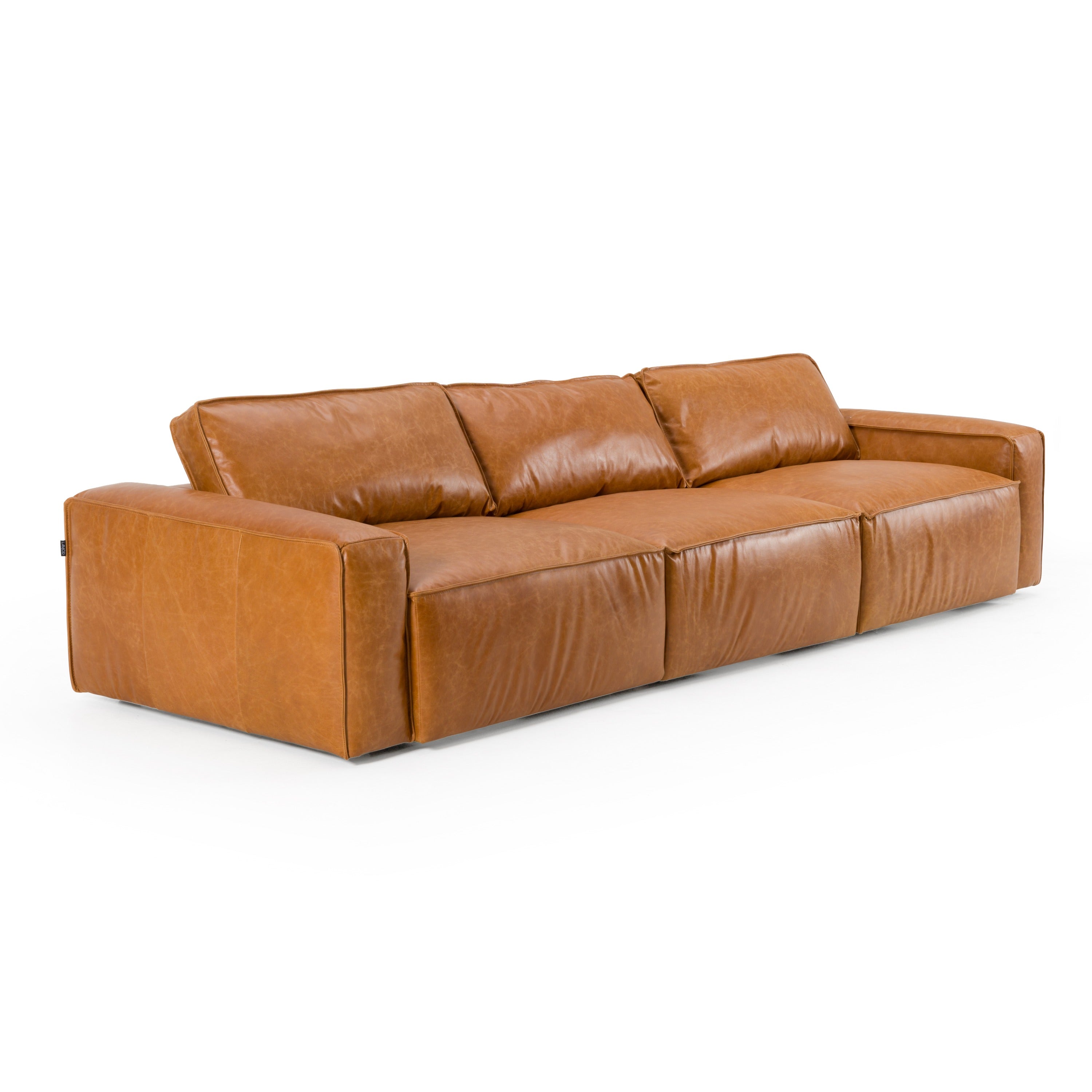 Divani Casa Cambria Modern Leather Sofa