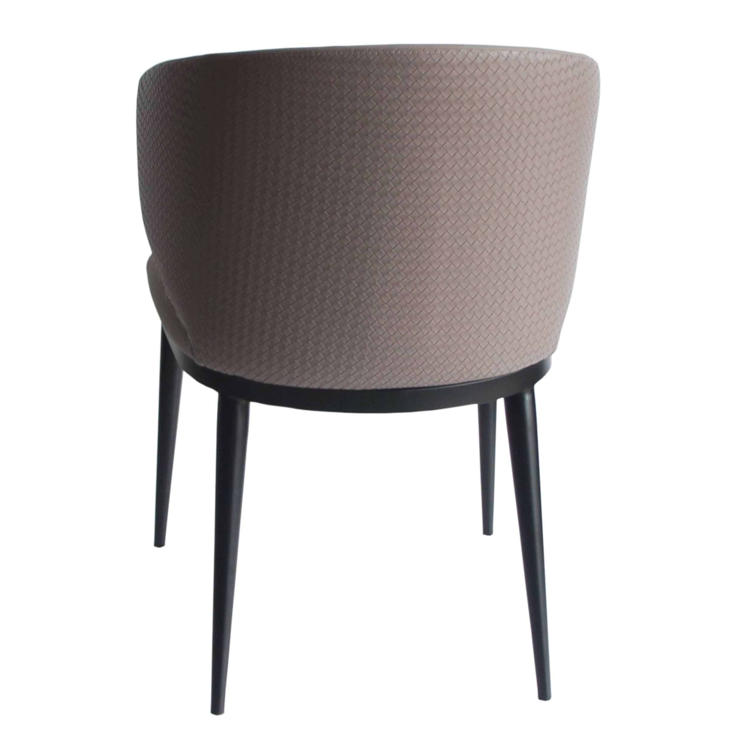 Modrest Caplan Modern Leatherette Dining Armchair