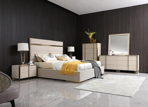 Cartier Modern Shagreen and Brushed Dresser