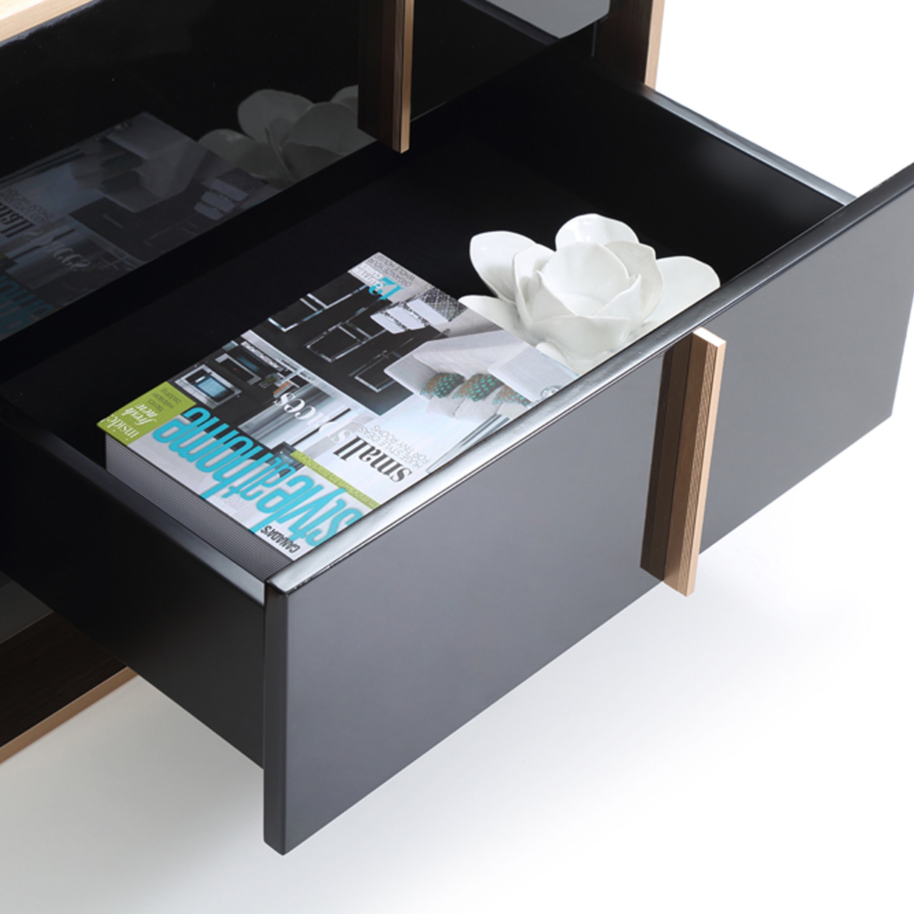 Cartier Modern Rosegold TV Stand