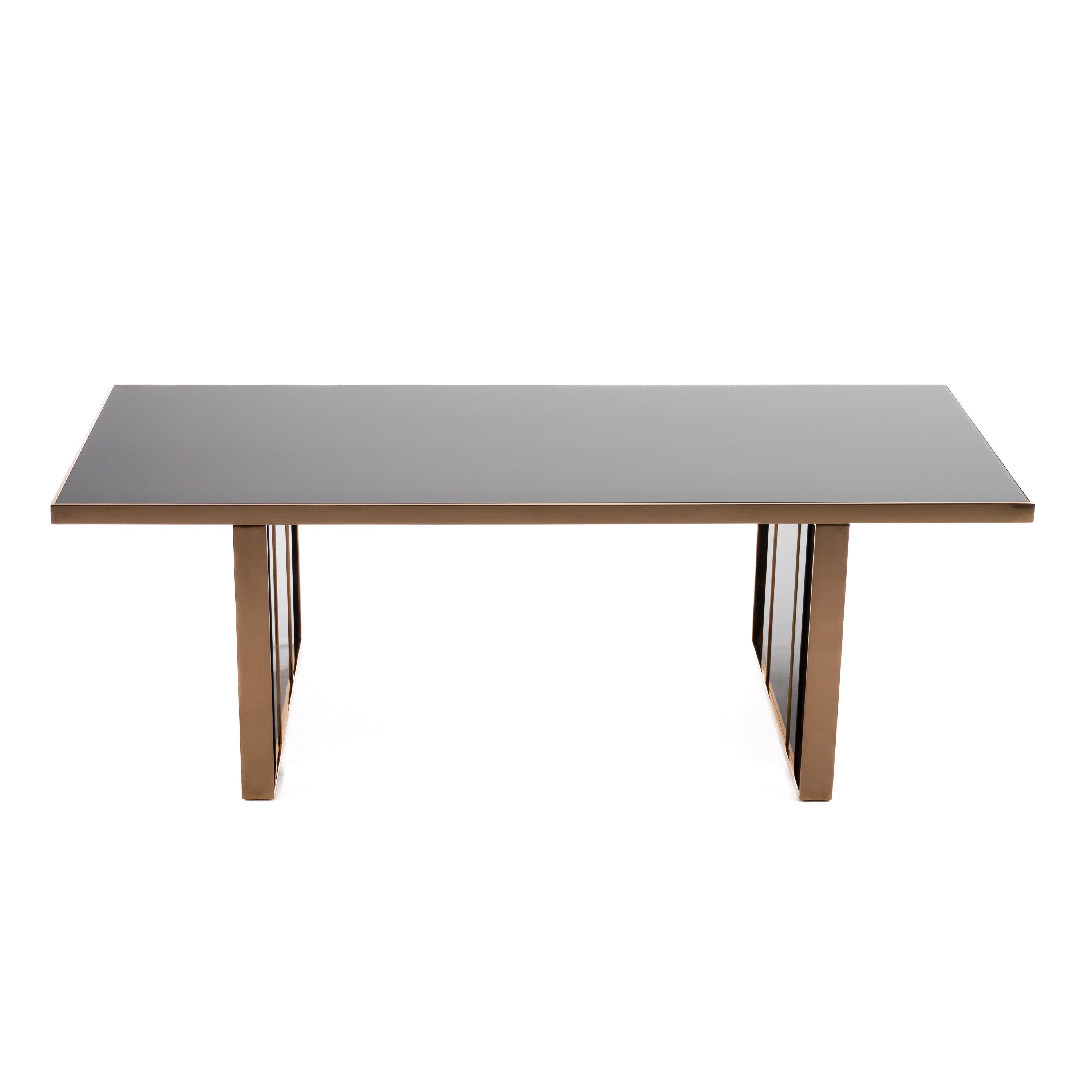 Nova Domus Cartier Modern Rosegold Dining Table