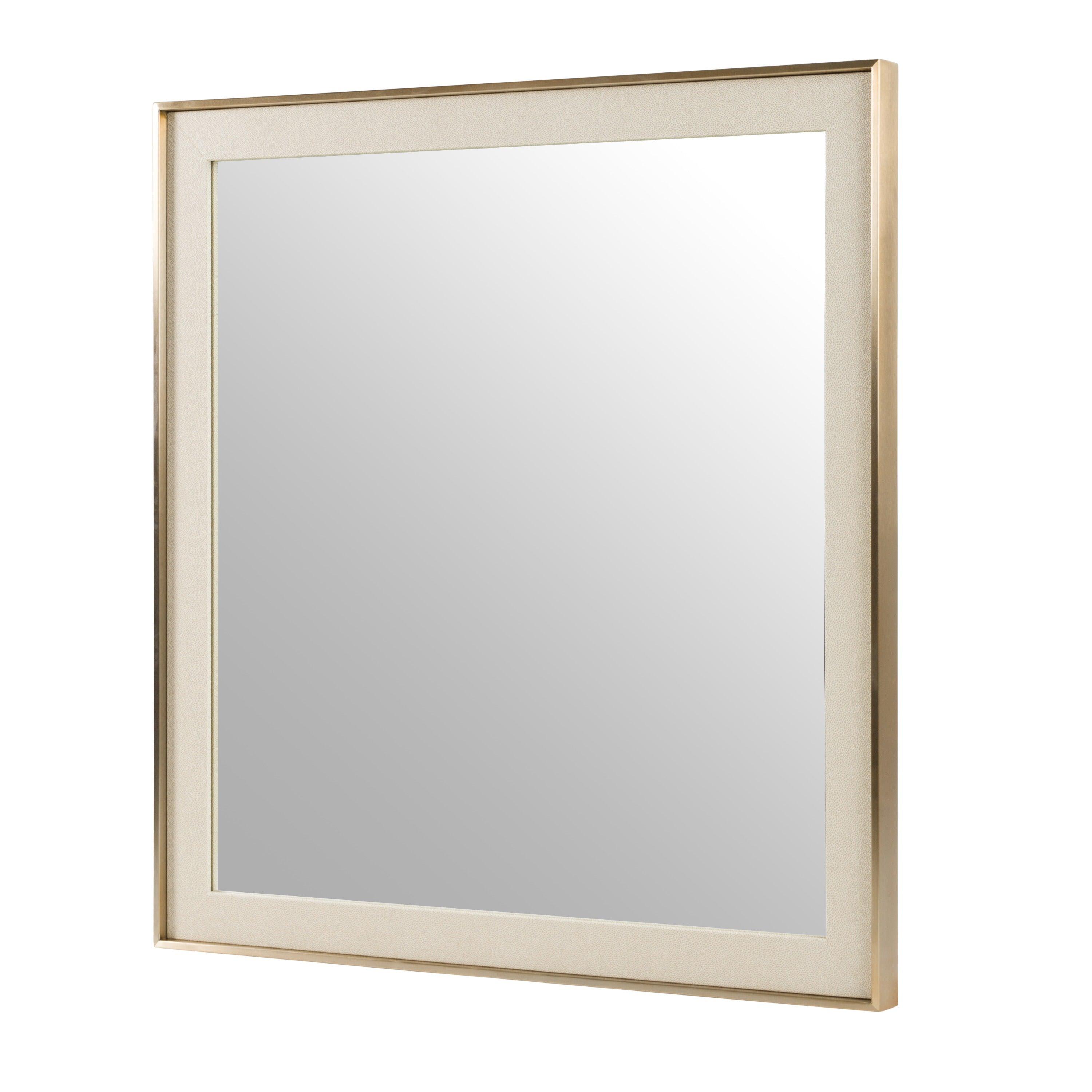 Nova Domus Cartier Modern Brushed Mirror