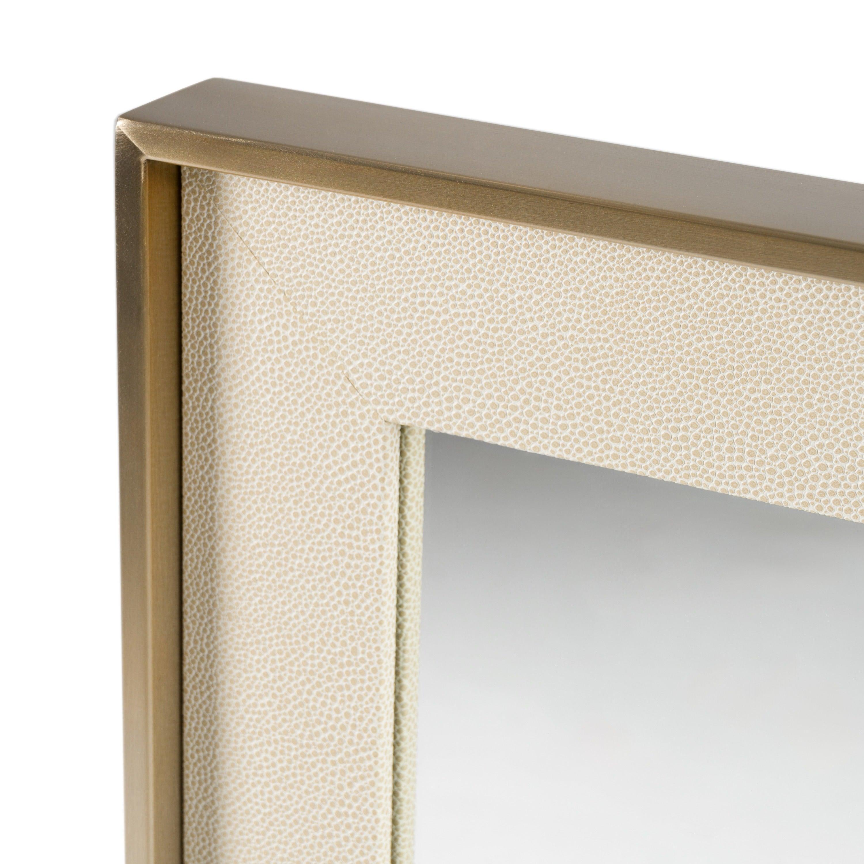 Nova Domus Cartier Modern Brushed Mirror