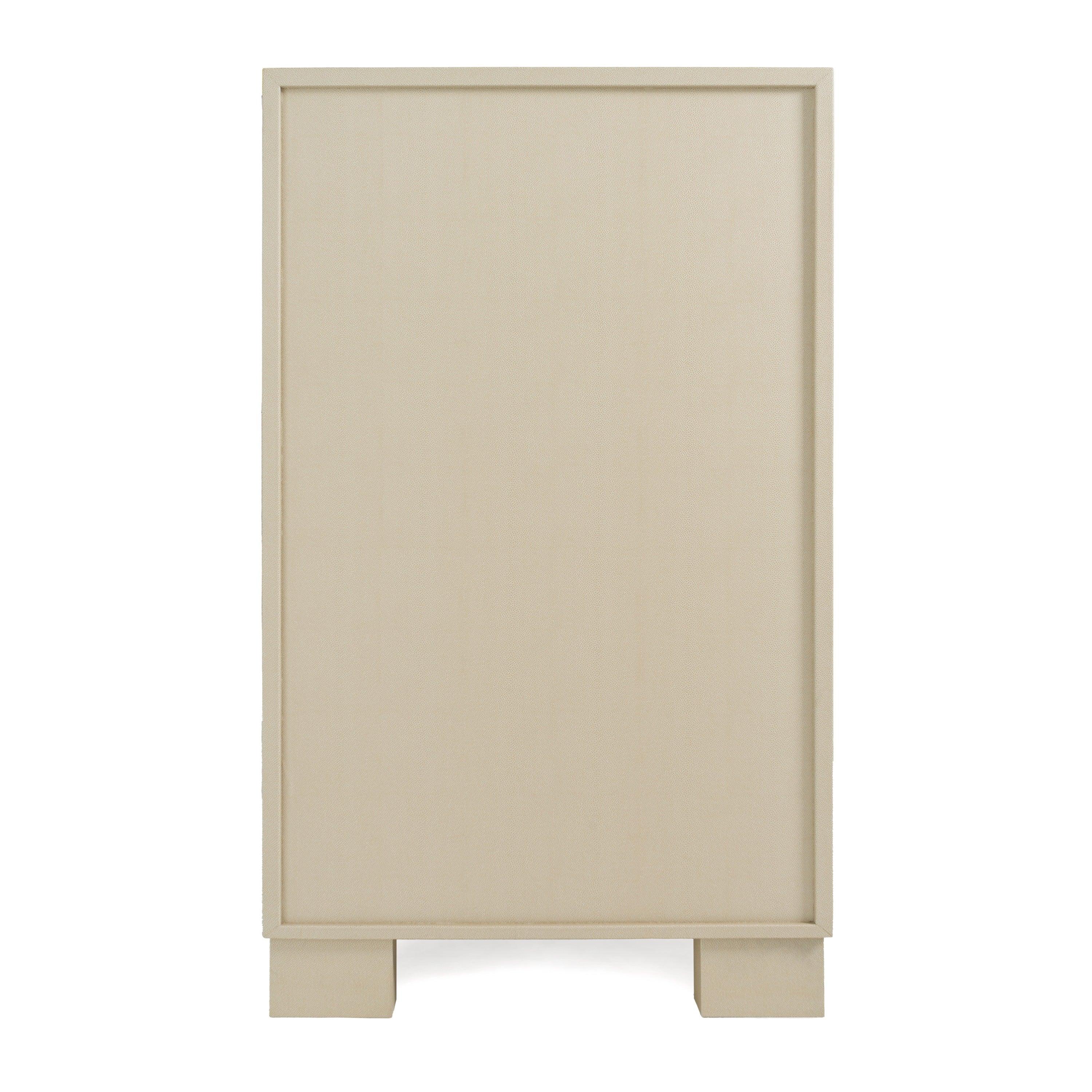 Nova Domus Cartier Modern and Brushed Chest