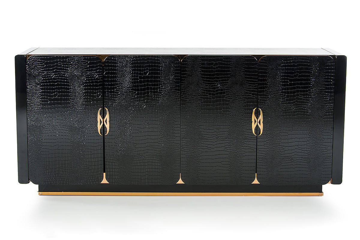 AX Talin Modern Crocodile Rosegold Buffet