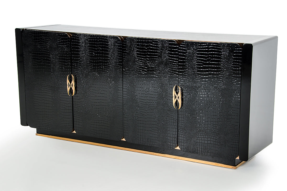 AX Talin Modern Crocodile Rosegold Buffet