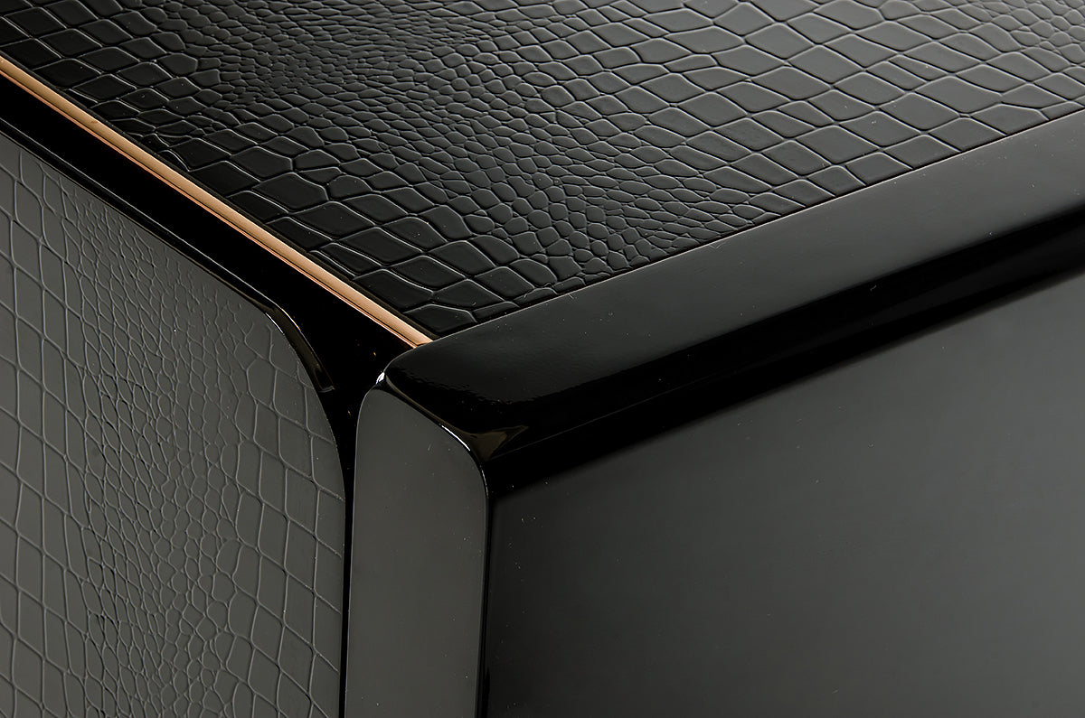 AX Talin Modern Crocodile Rosegold Buffet