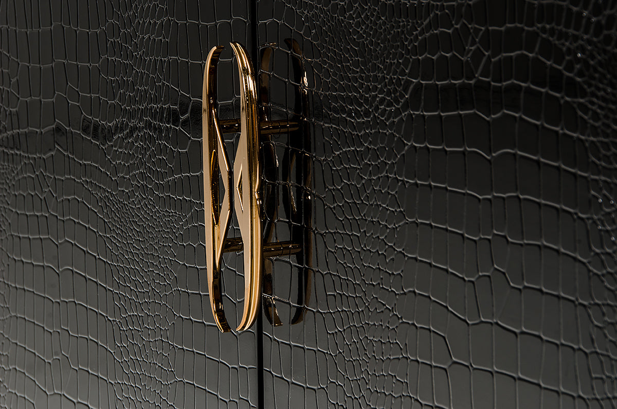 AX Talin Modern Crocodile Rosegold Buffet