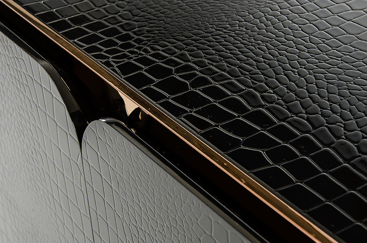 AX Talin Modern Crocodile Rosegold Buffet