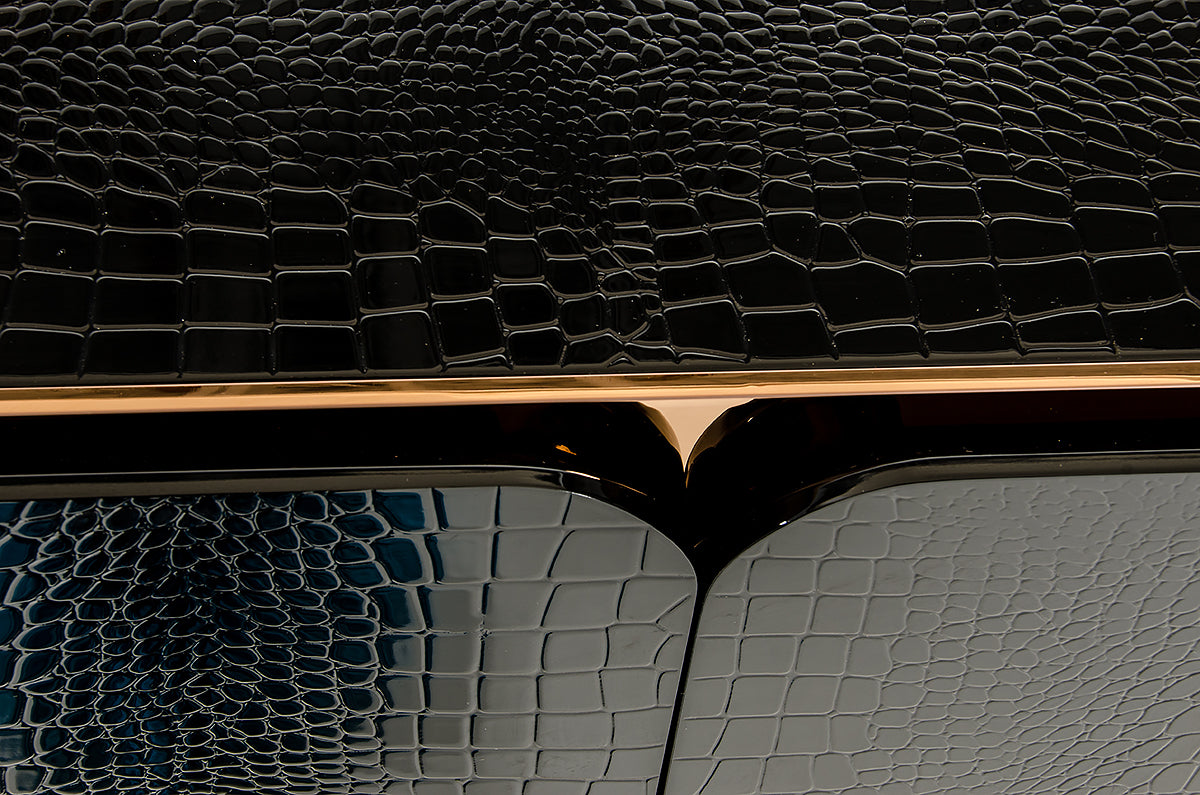 AX Talin Modern Crocodile Rosegold Buffet
