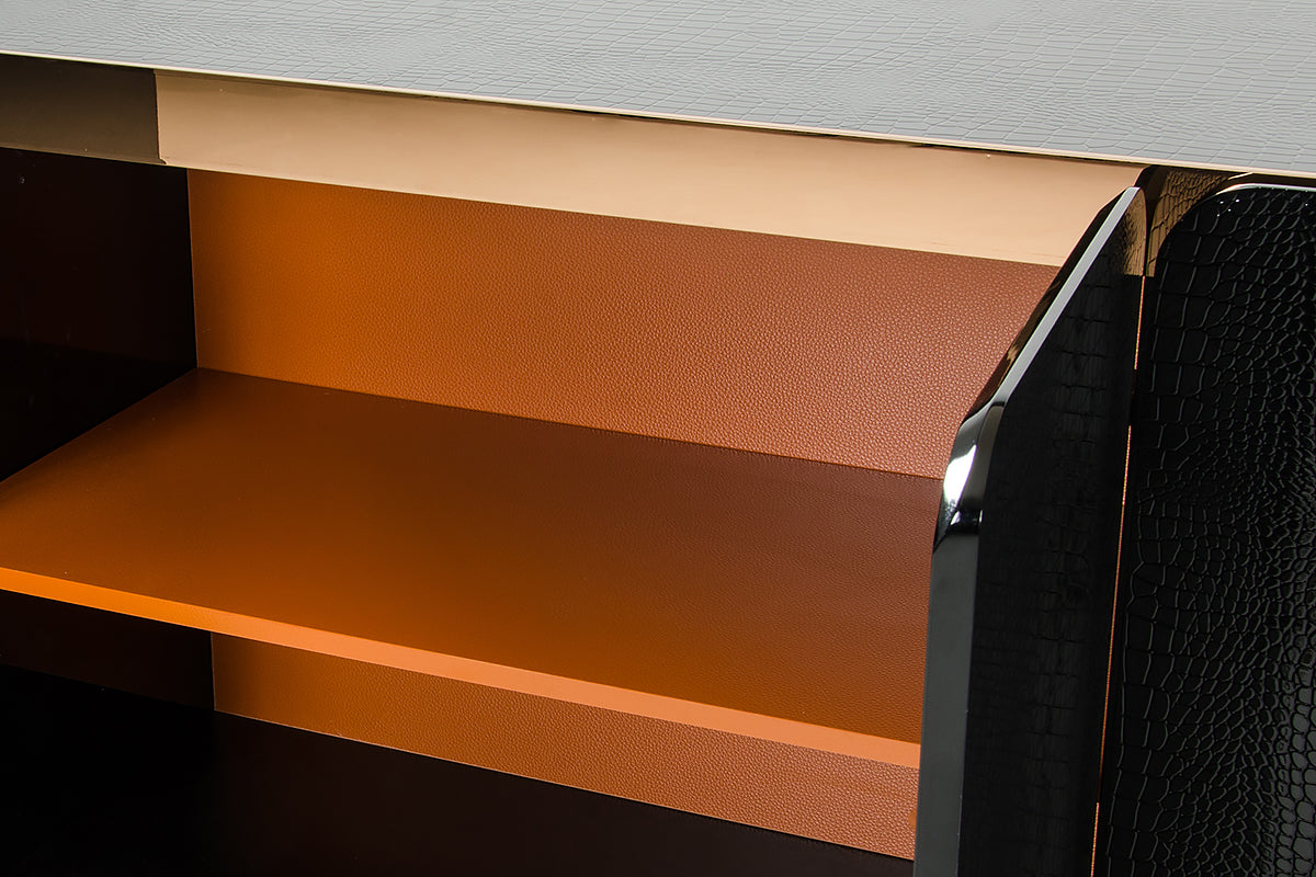 AX Talin Modern Crocodile Rosegold Buffet