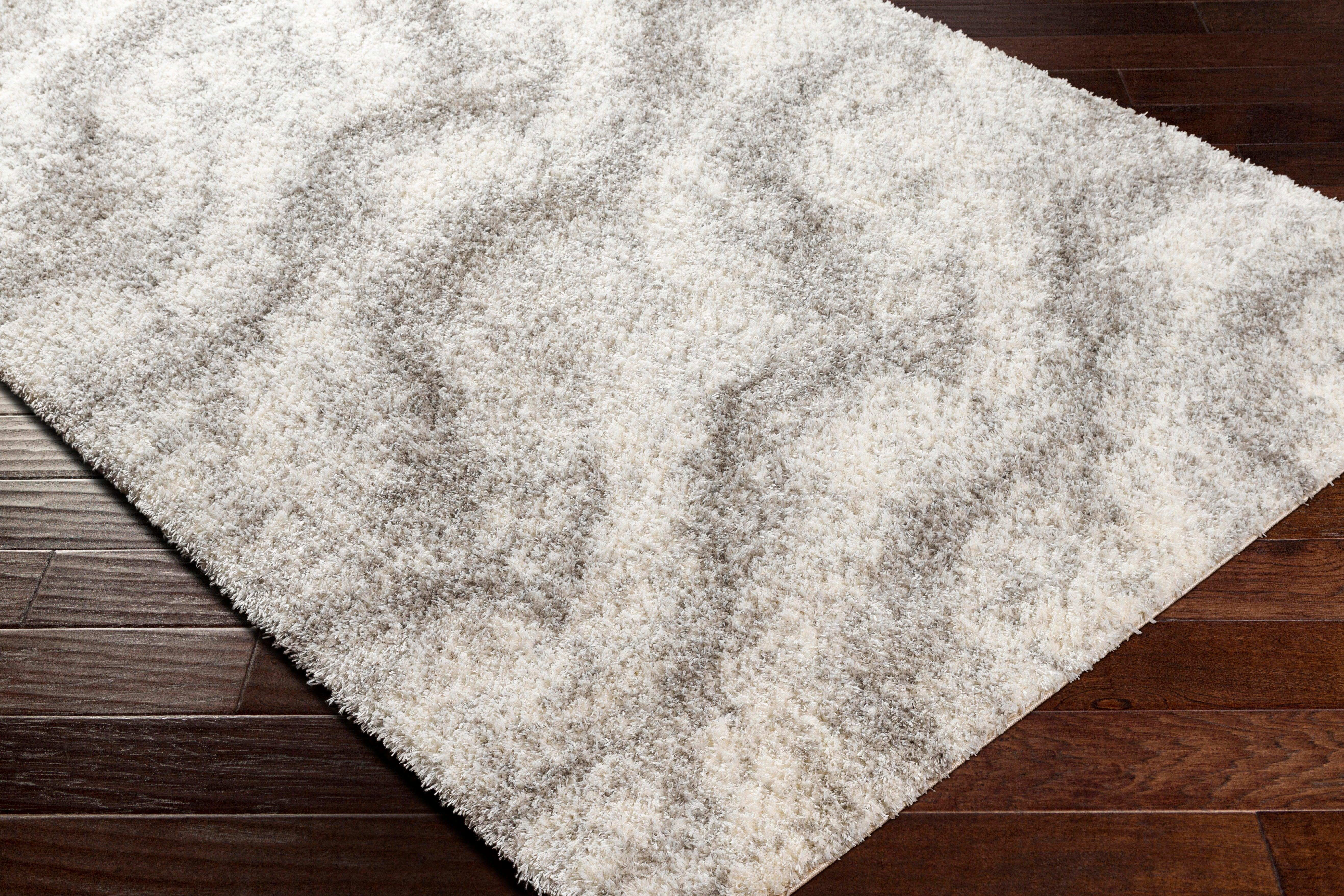 Cloudy Shag Machine Woven Rug CDG-2306-Area Rug-Livabliss-Wall2Wall Furnishings