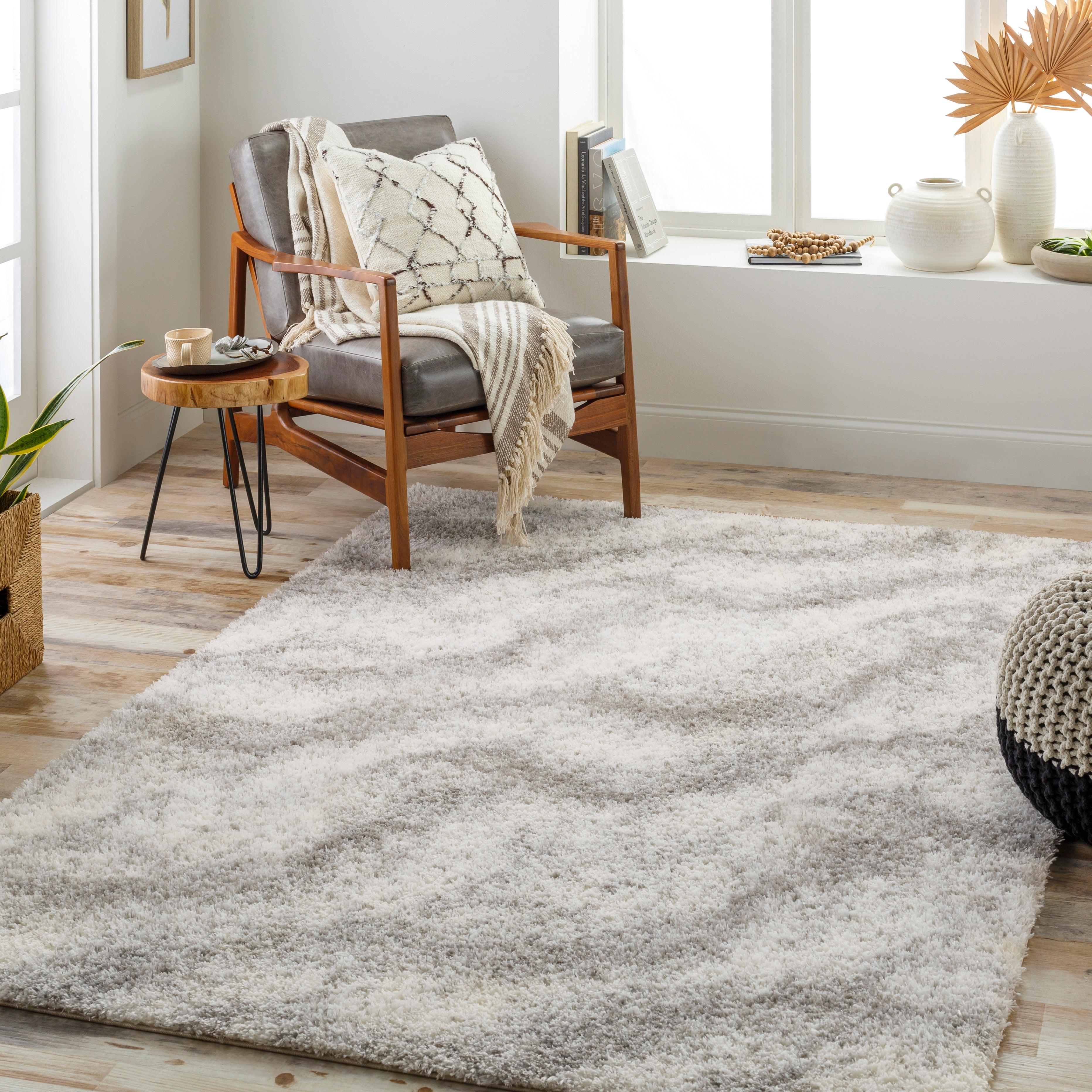 Cloudy Shag Machine Woven Rug CDG-2306-Area Rug-Livabliss-Wall2Wall Furnishings