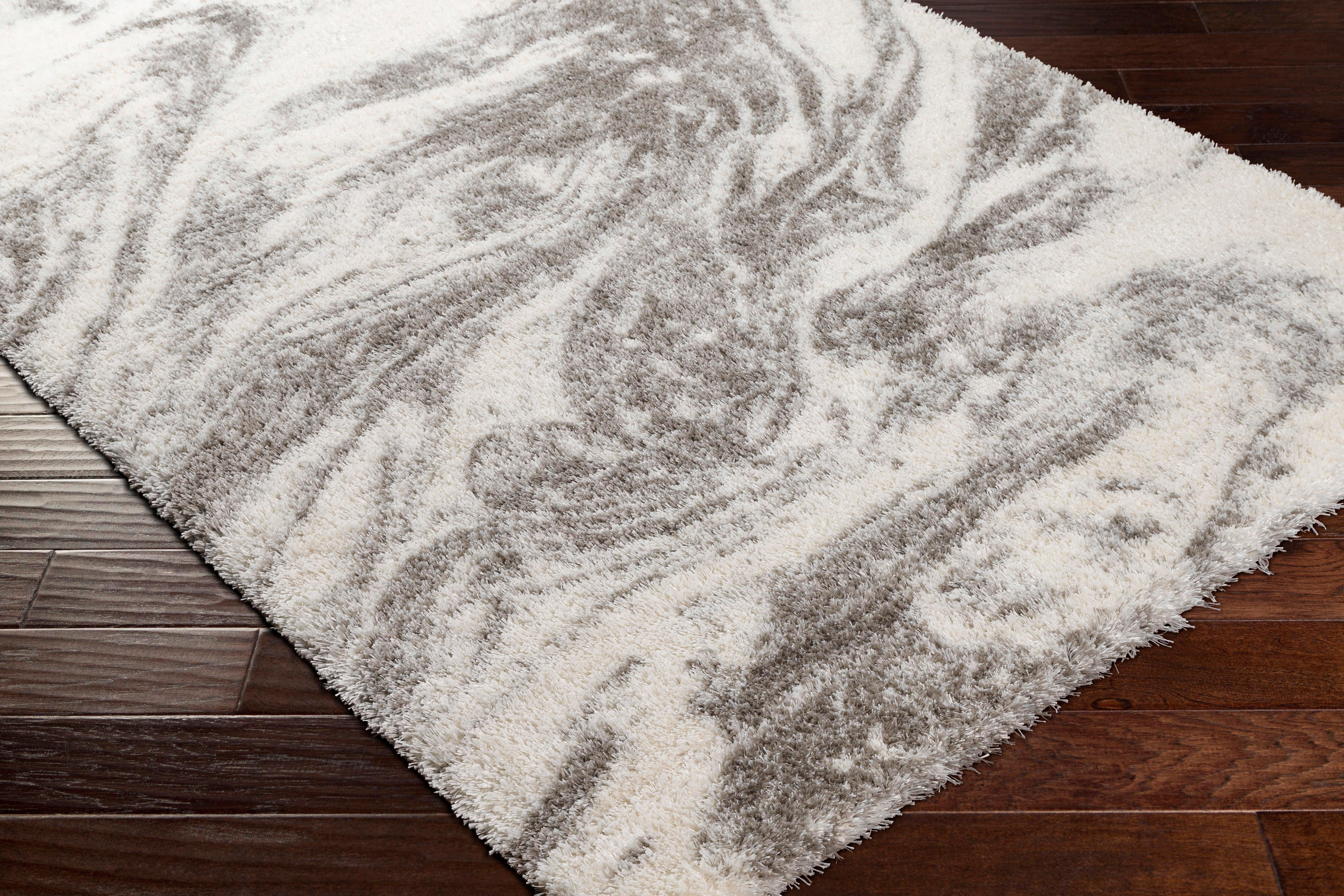 Cloudy Shag Area Rug - Style 3