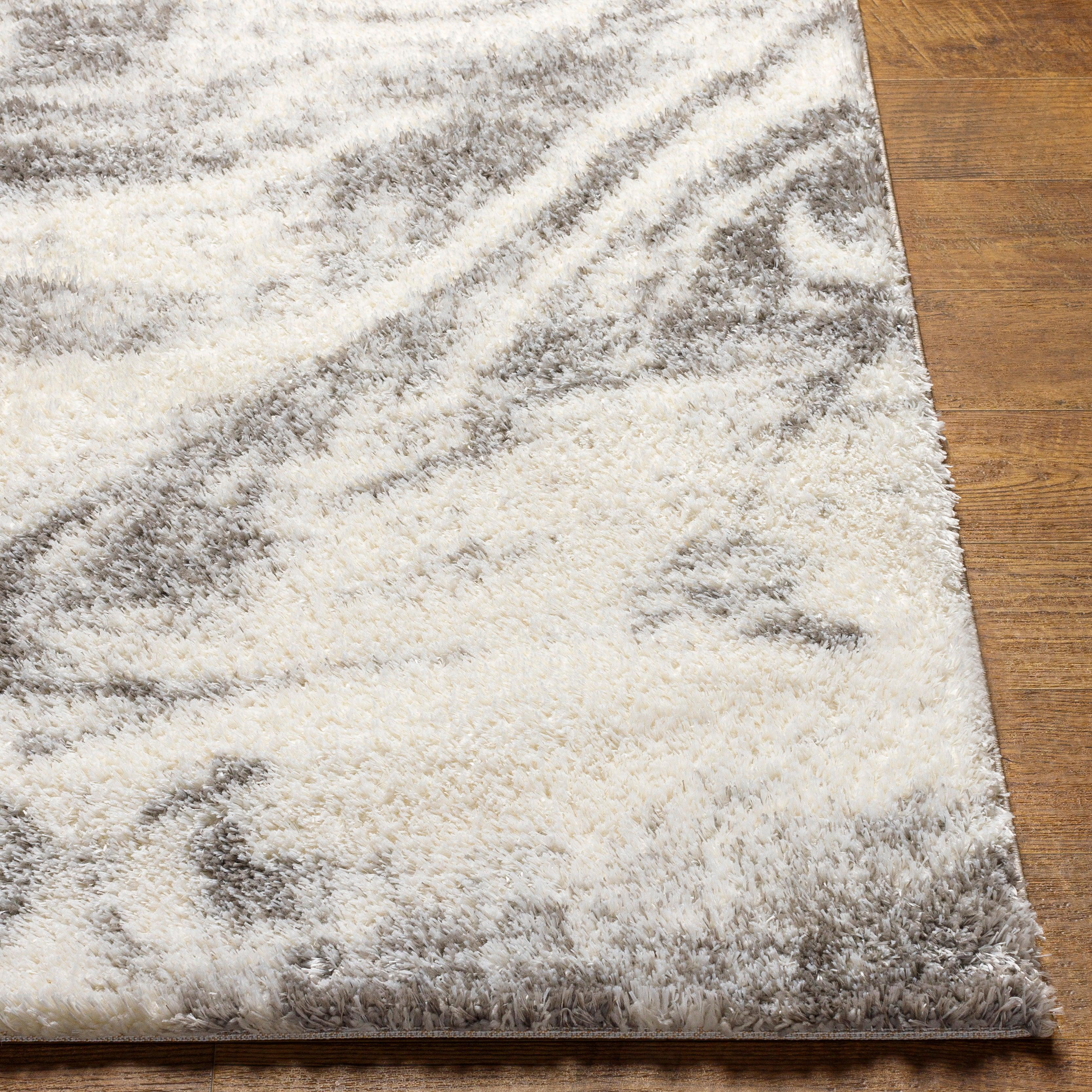 Cloudy Shag Area Rug - Style 3
