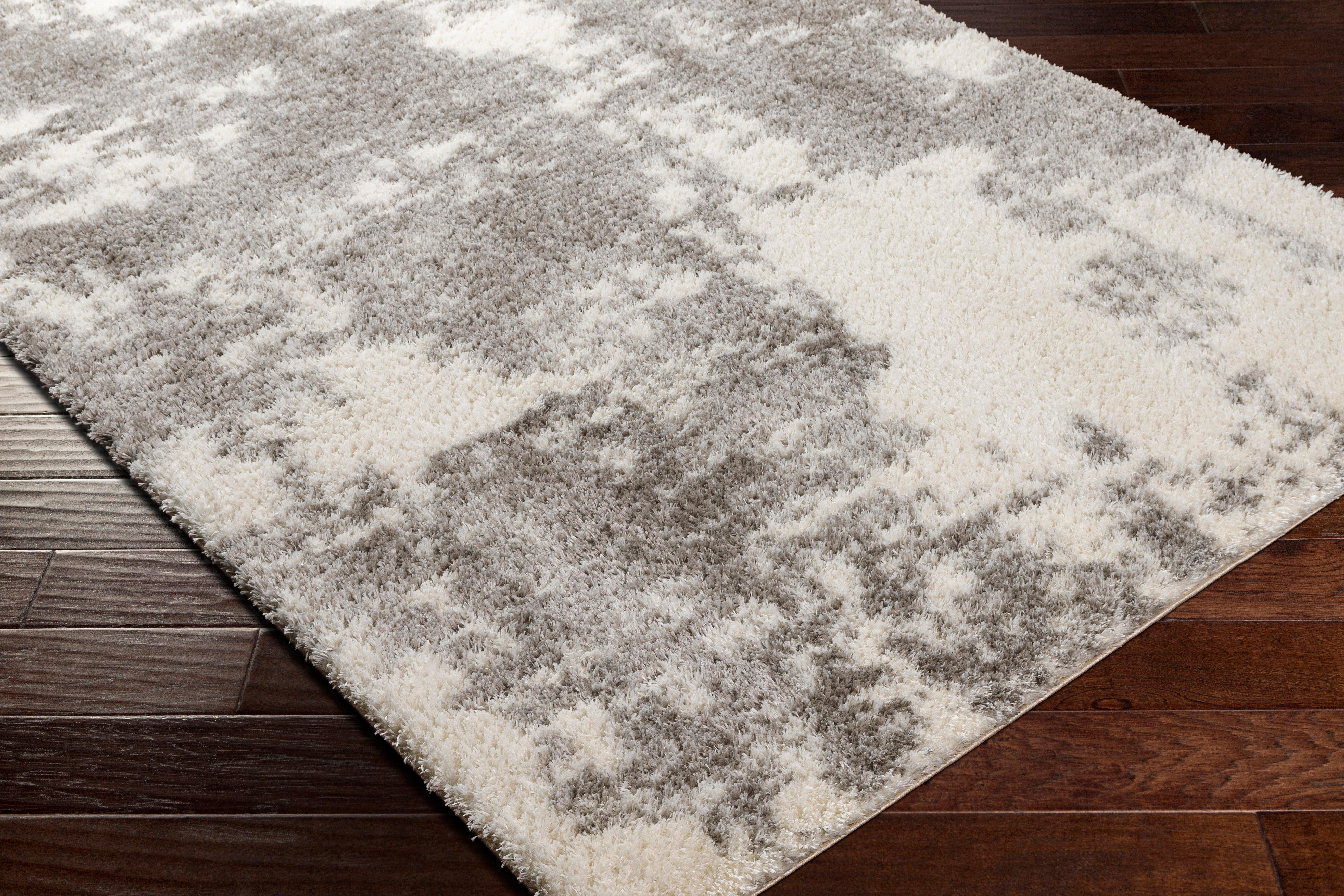 Cloudy Shag Area Rug - Style 4