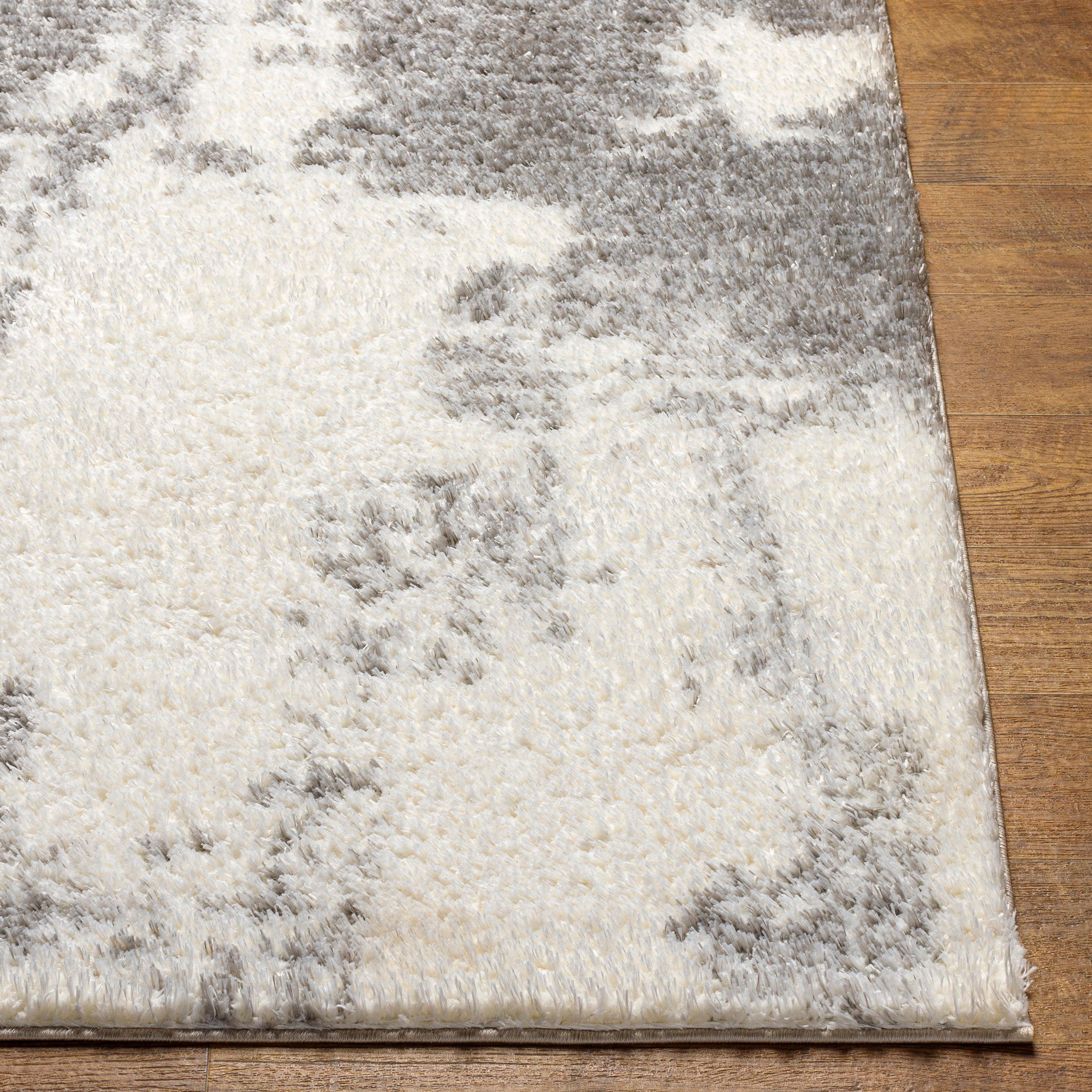 Cloudy Shag Area Rug - Style 4
