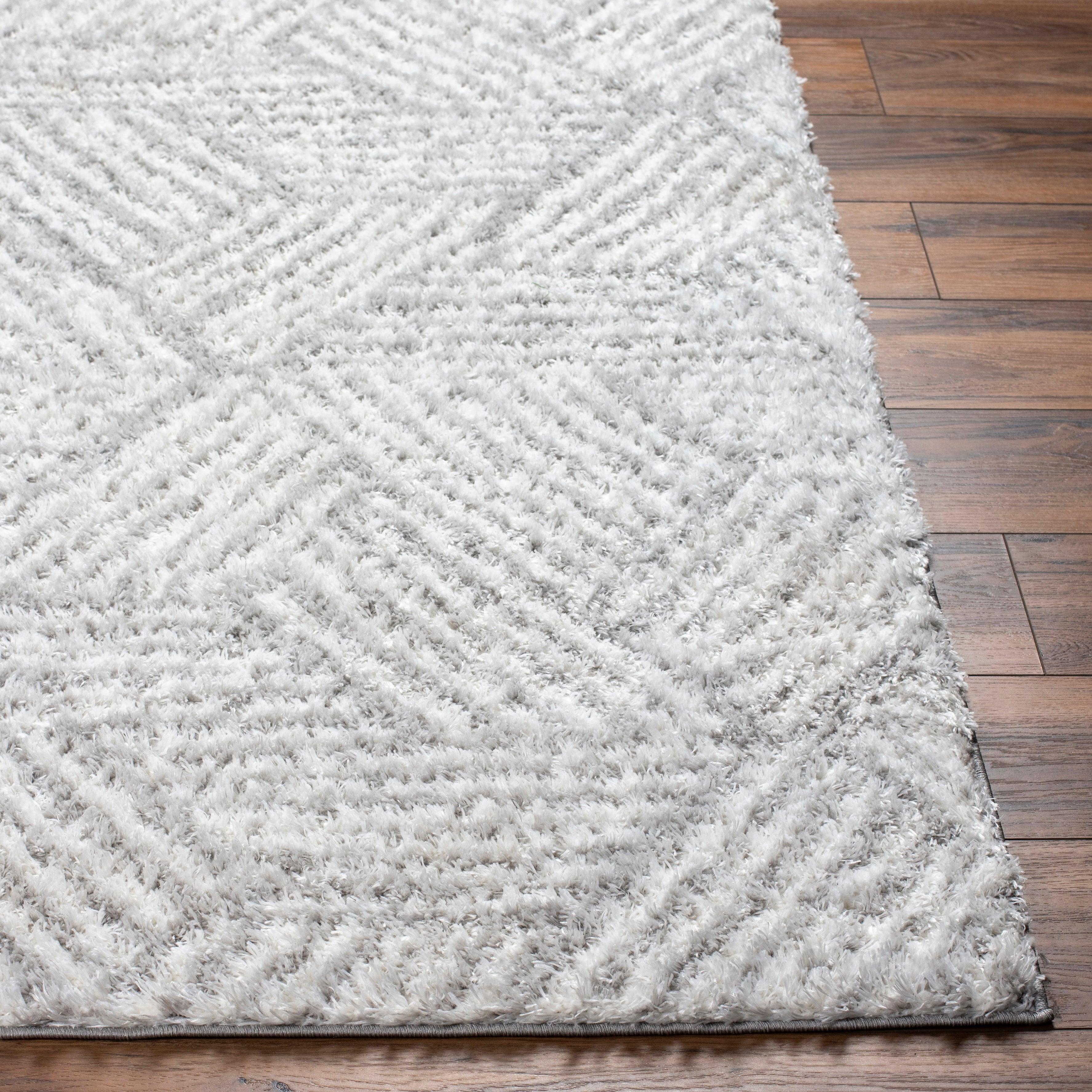 Cloudy Shag Area Rug - Style 5